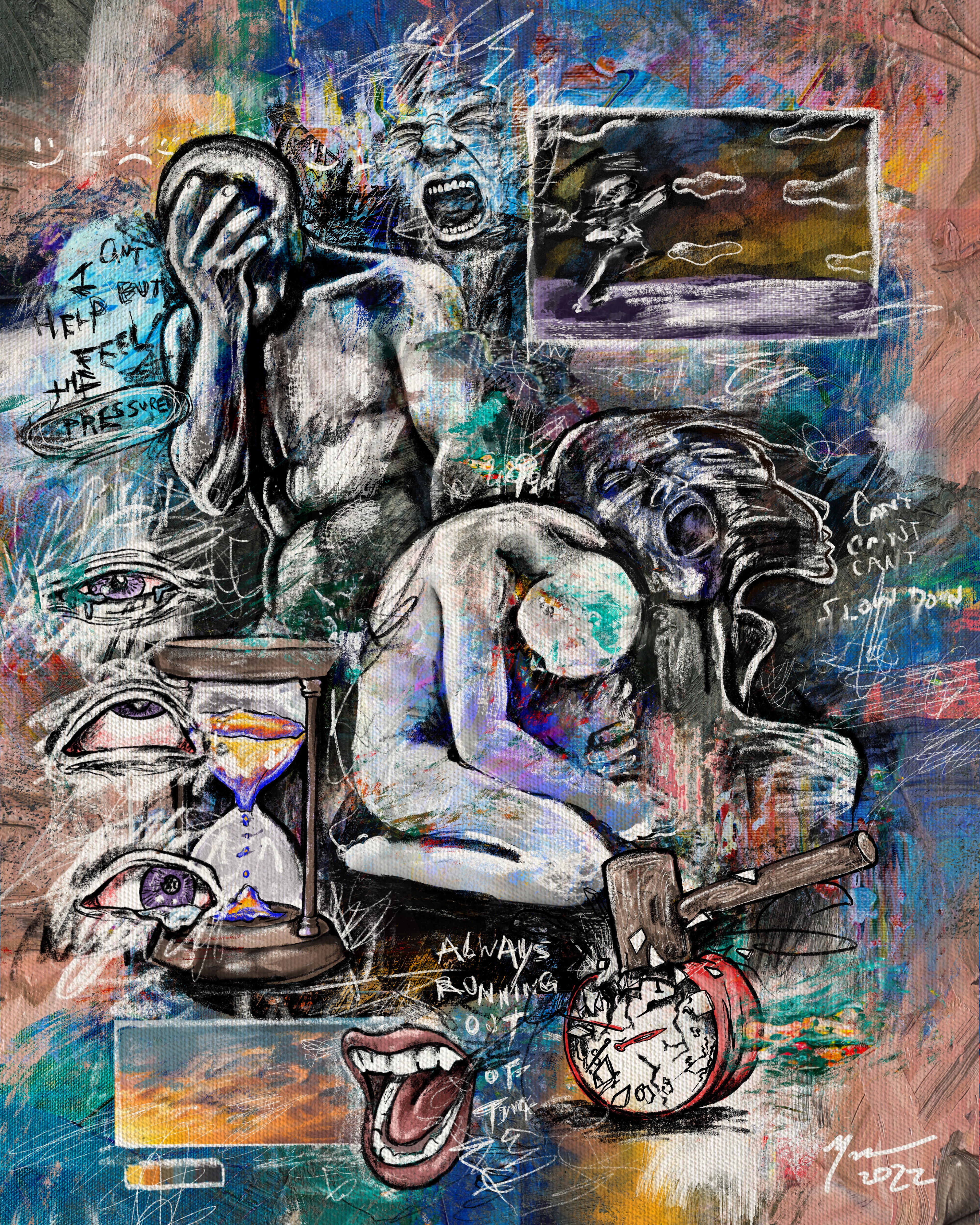 Always Running Out of Time