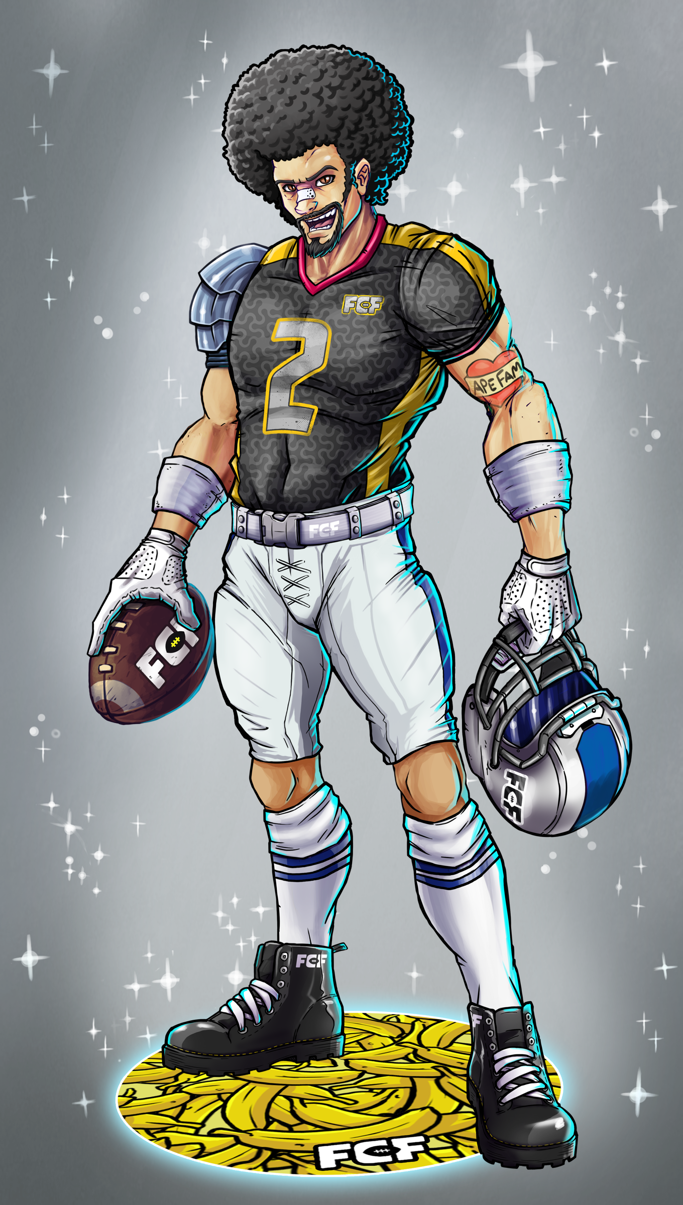 FCF Ballerz: Bored Apes #2452