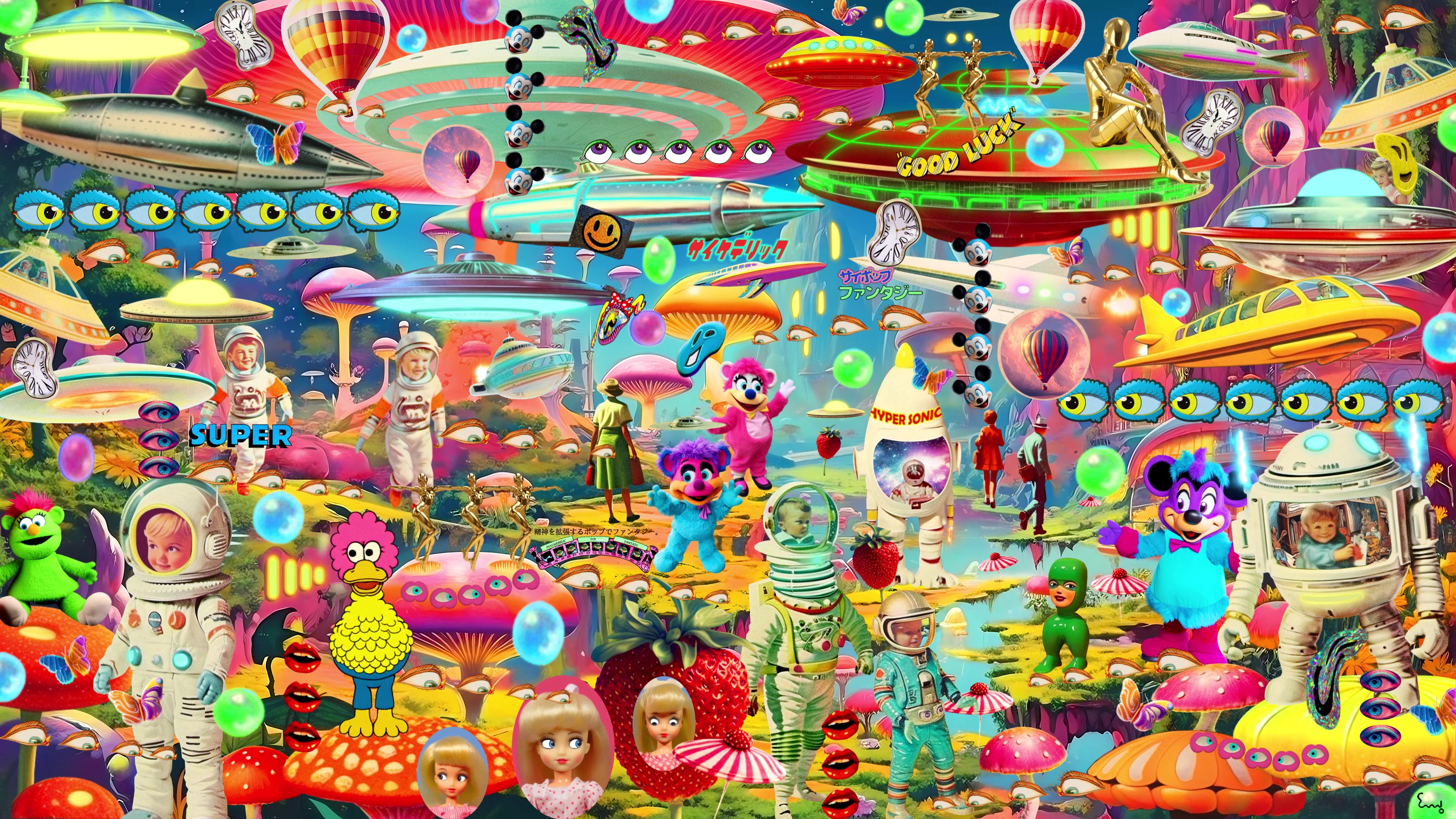 Infinite Playground