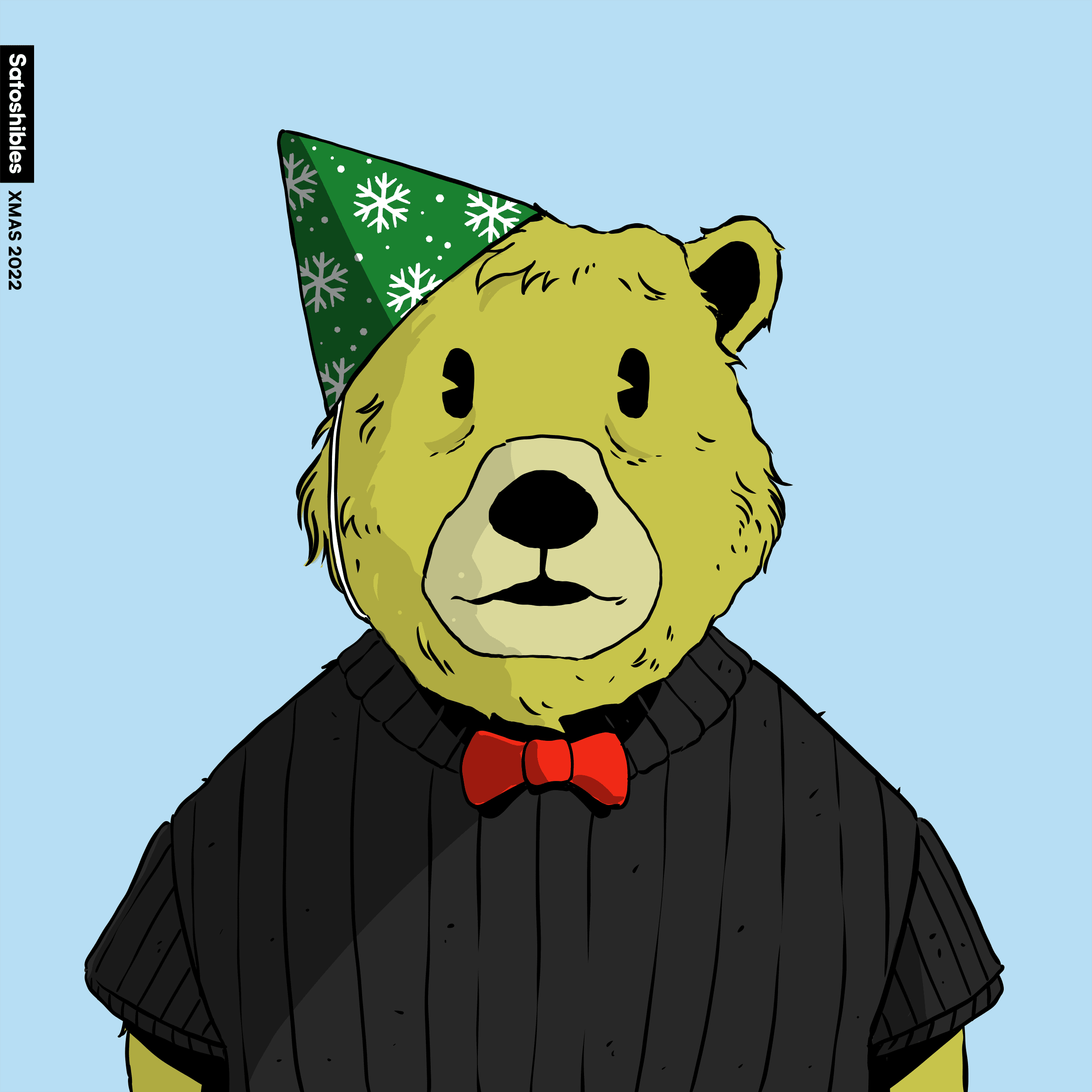 Beary Christmas #3832