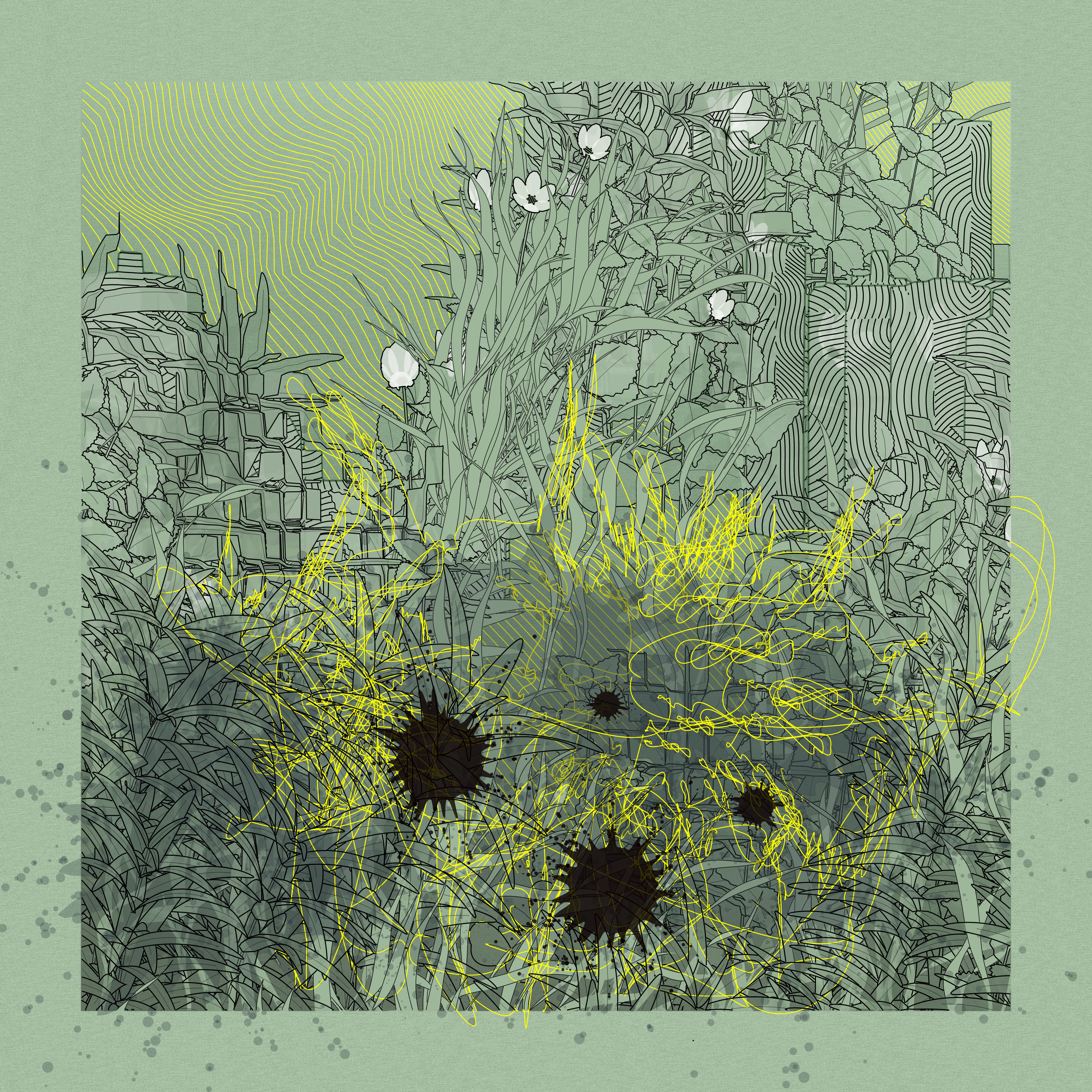 Landscape with Carbon Capture #11291