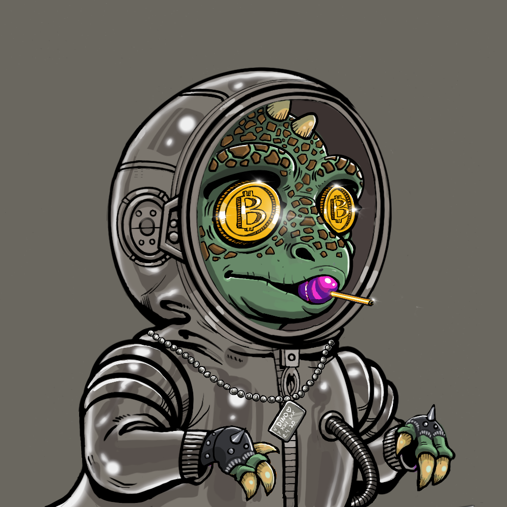 Space Dino #2436