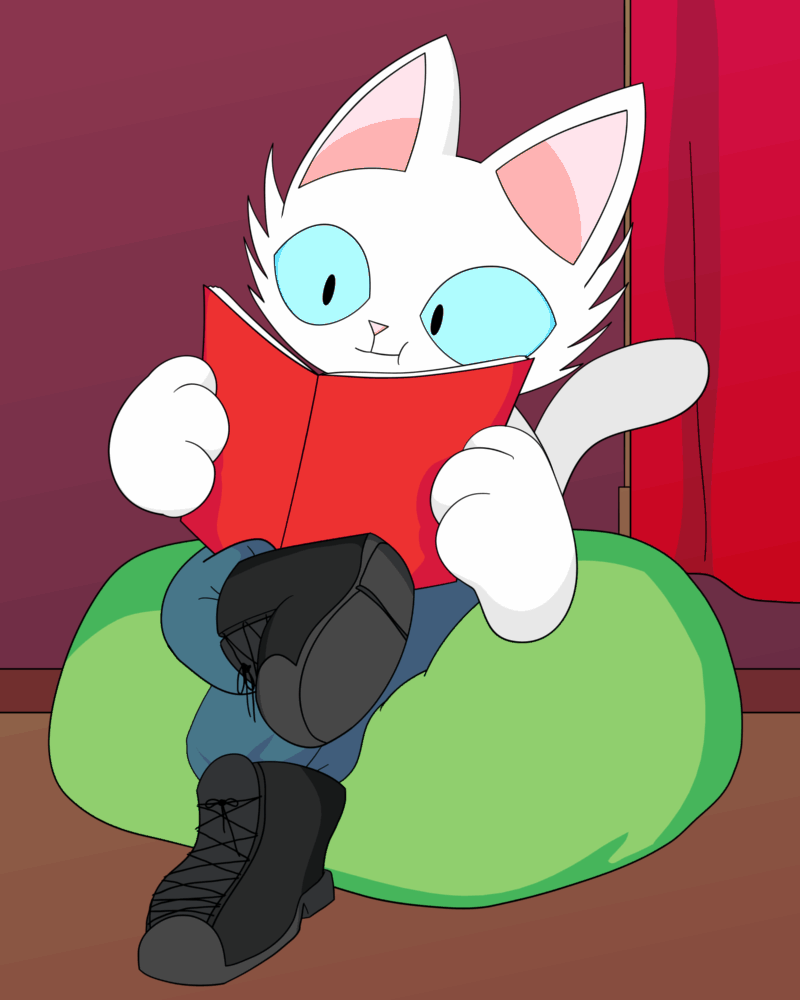 #4 – Comic Cat