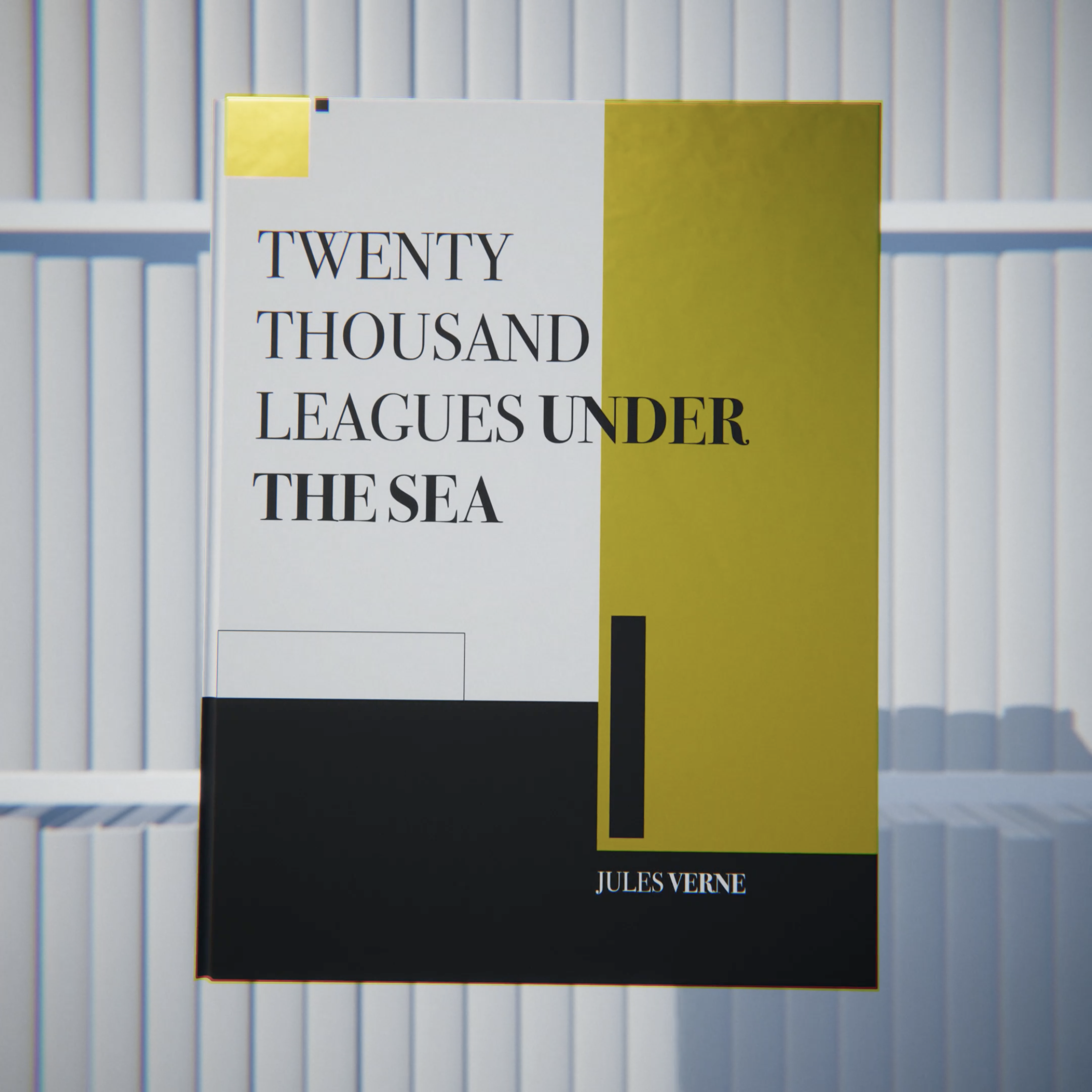 Twenty thousand leagues under the sea