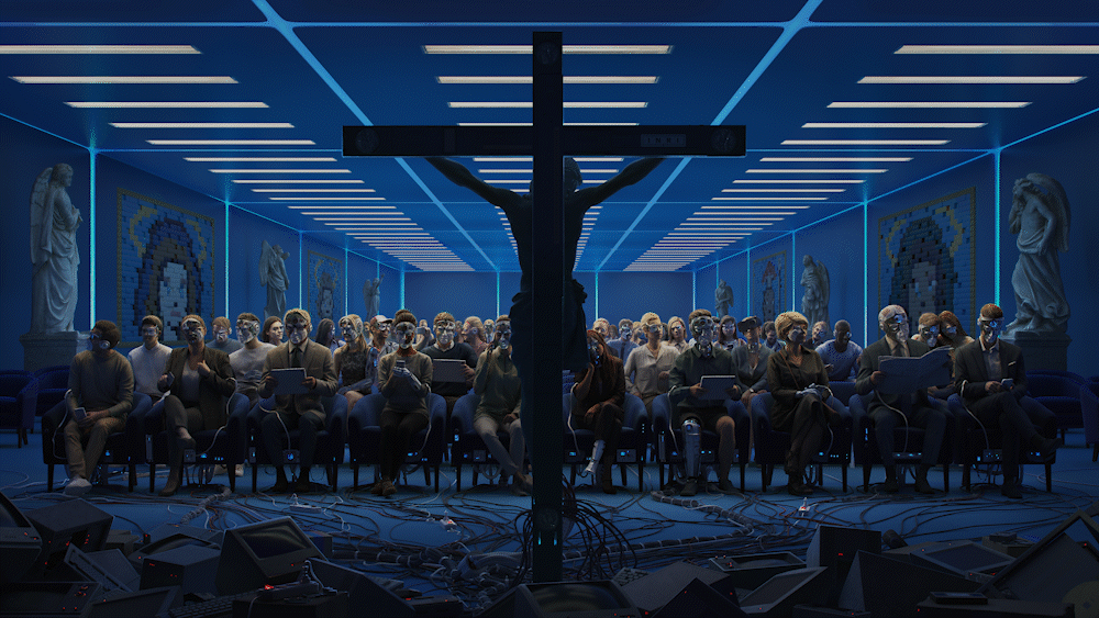 A.D. 2000: Crucifixion