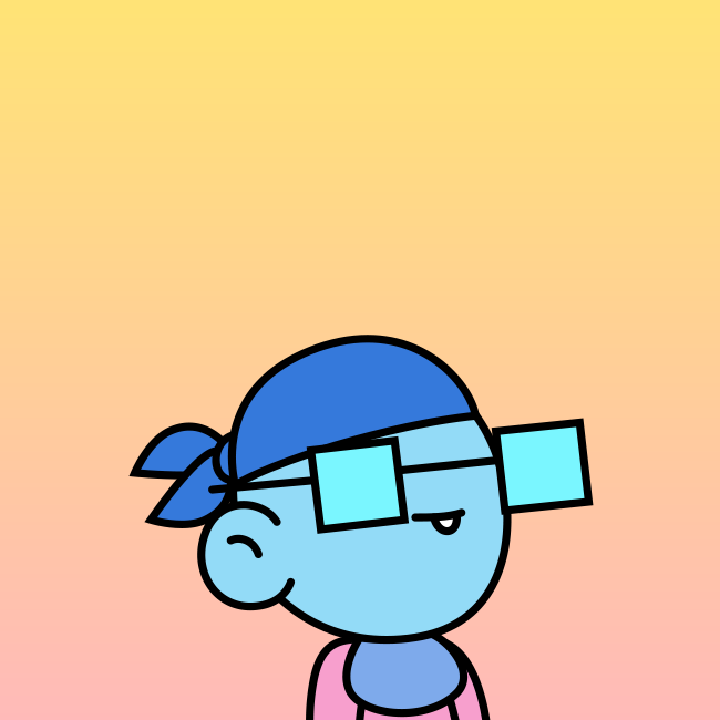 Baby Doodle Punks #1728