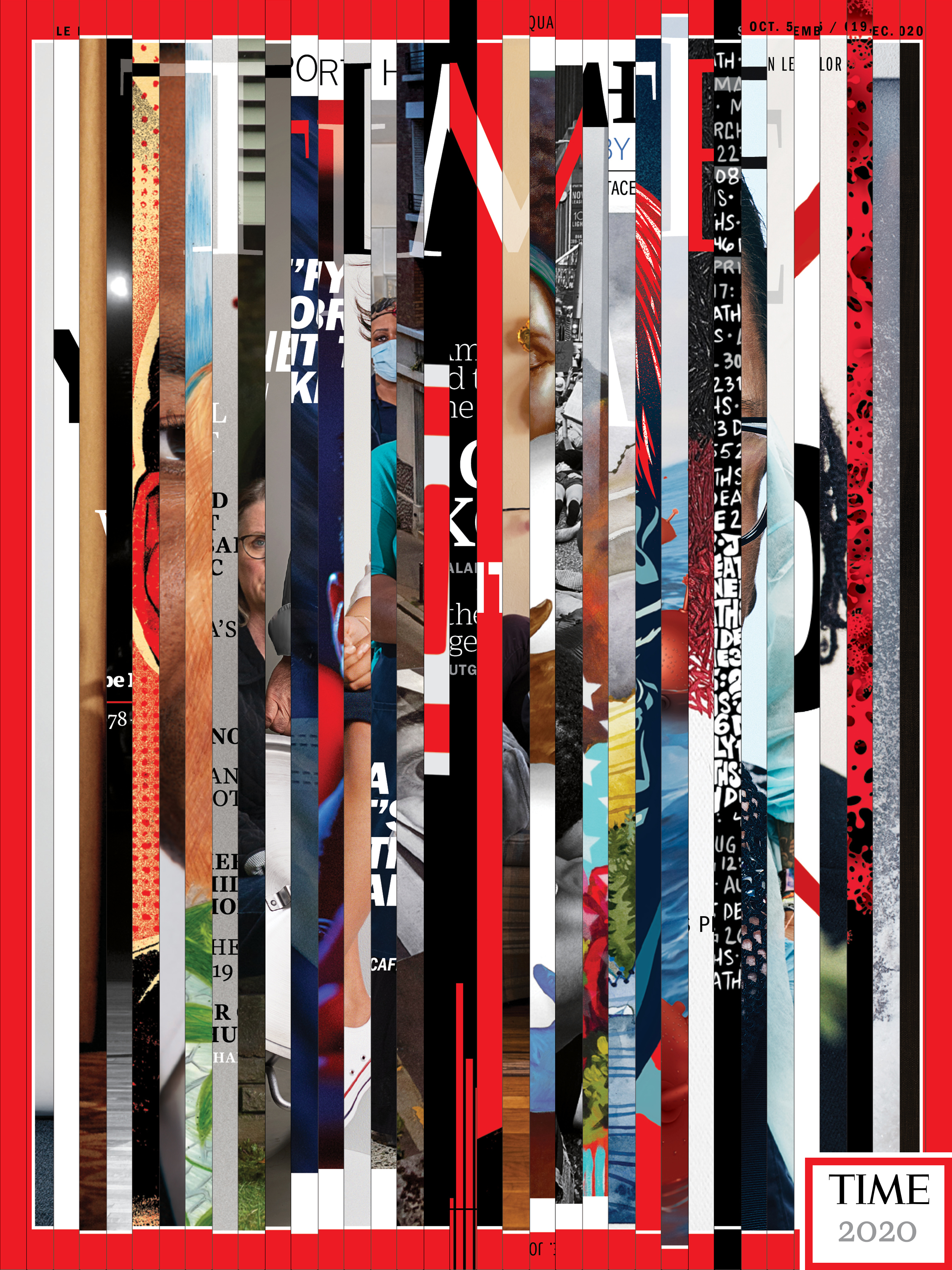 Slice of TIME, 2020 by DW Pine