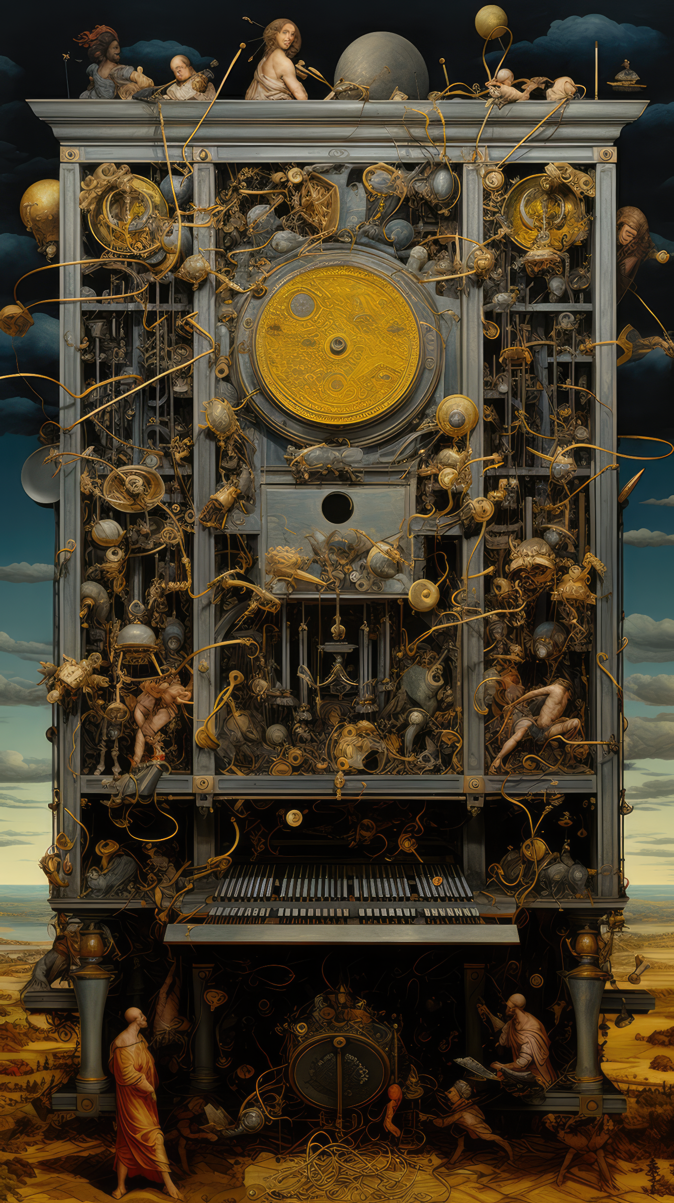 Ancient Automata #80