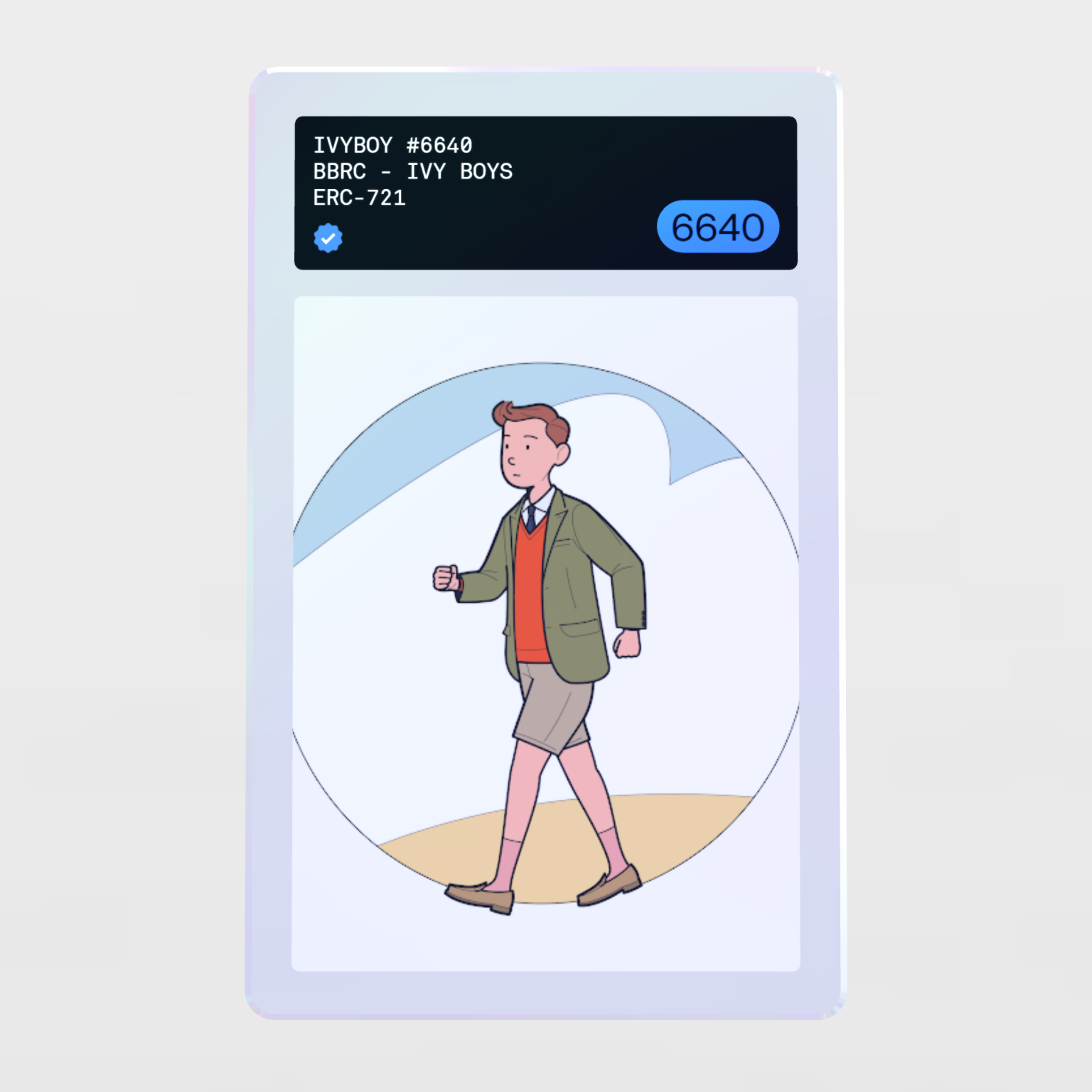 Minter Token - BBRC - IVY BOYS #6640