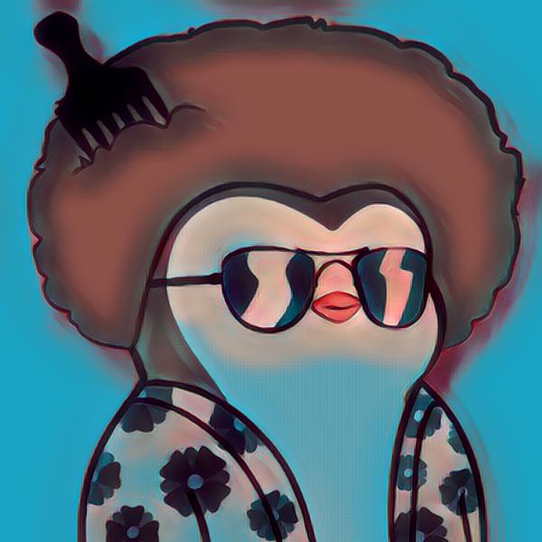 Pudgy Penguins Art #4