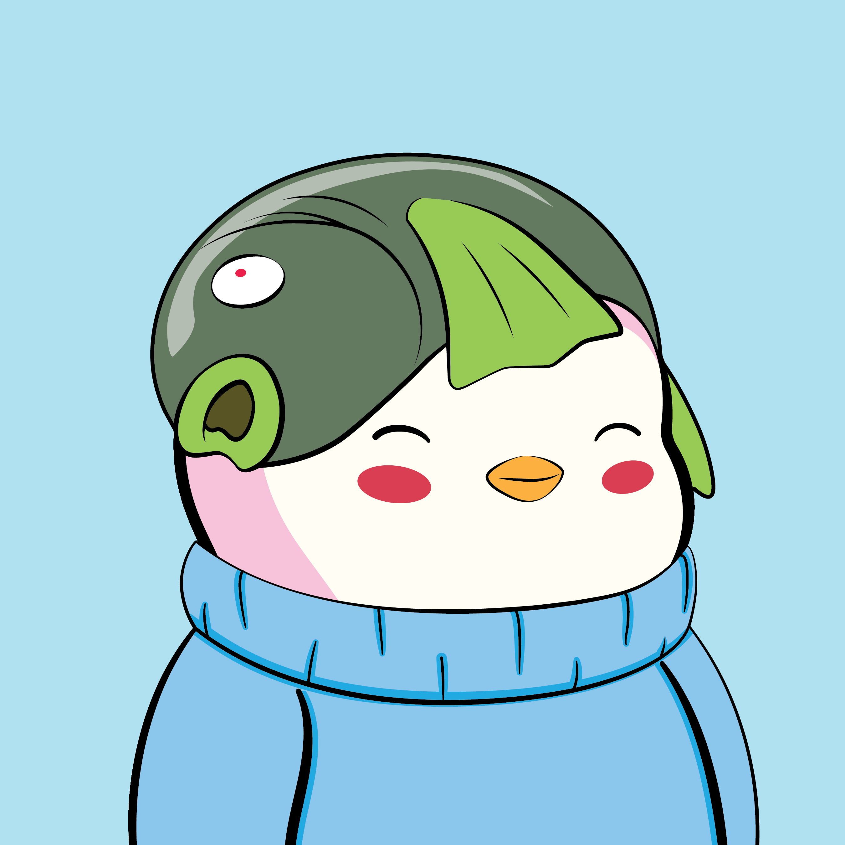 Pudgy Penguin #814