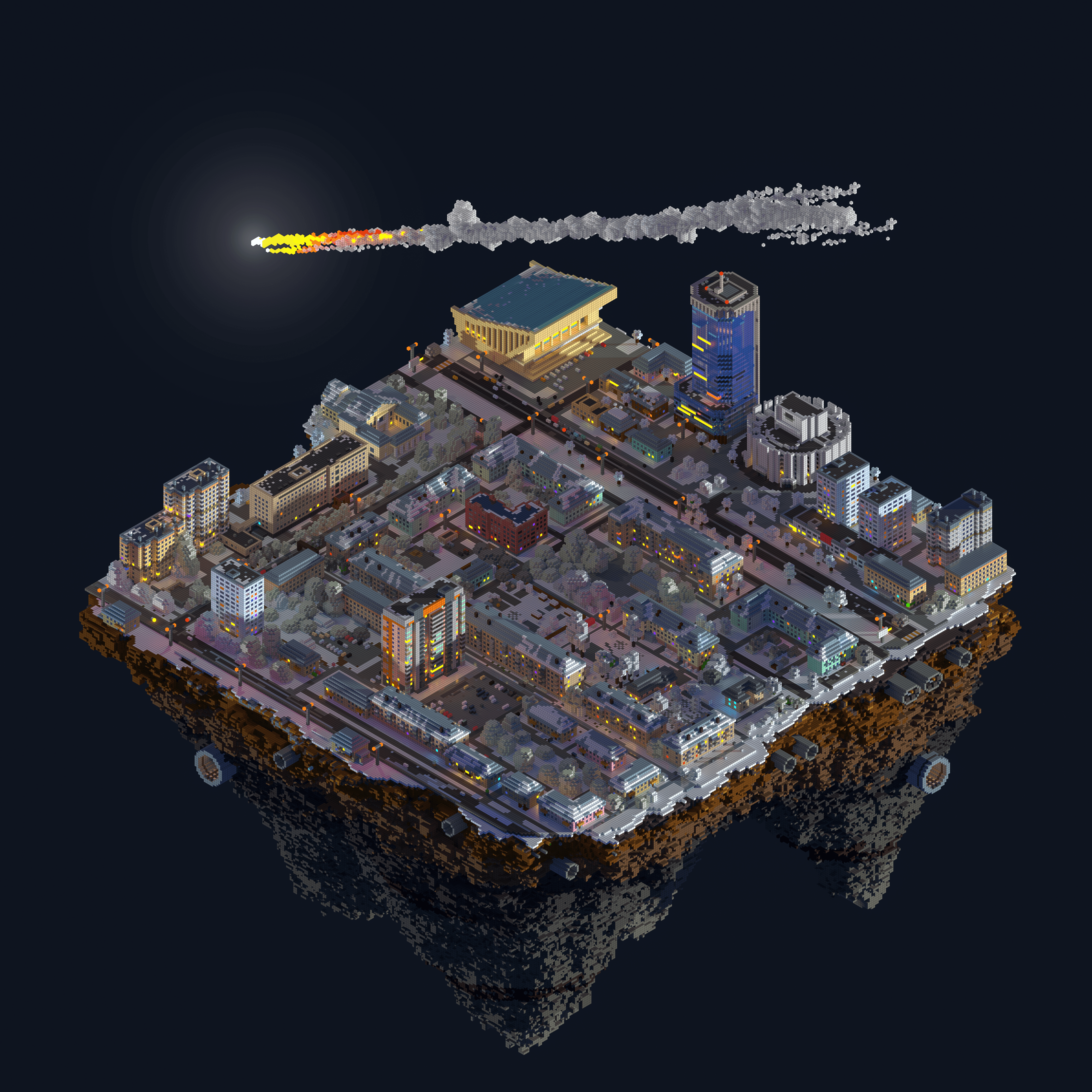 CryptoCities #022 - Chelyabinsk 2013