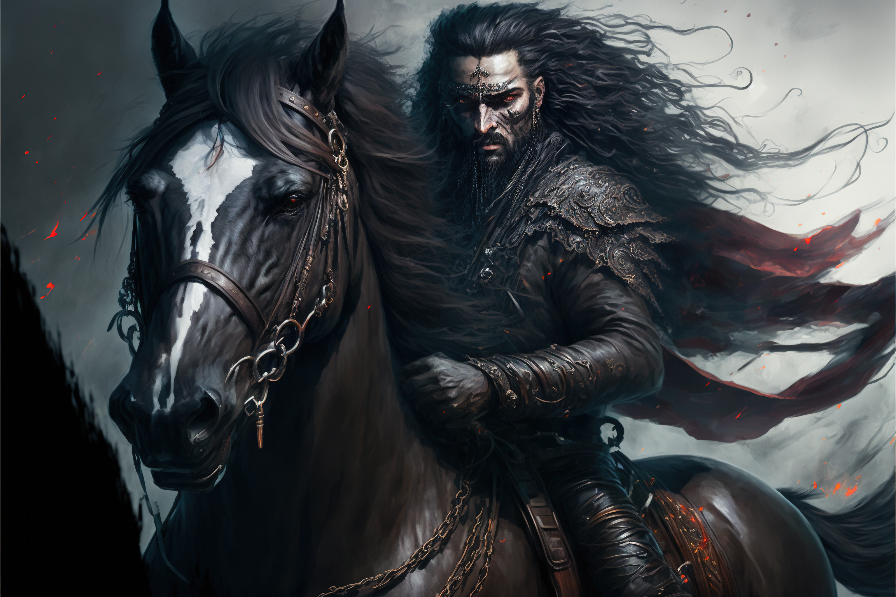 Stranger on horse