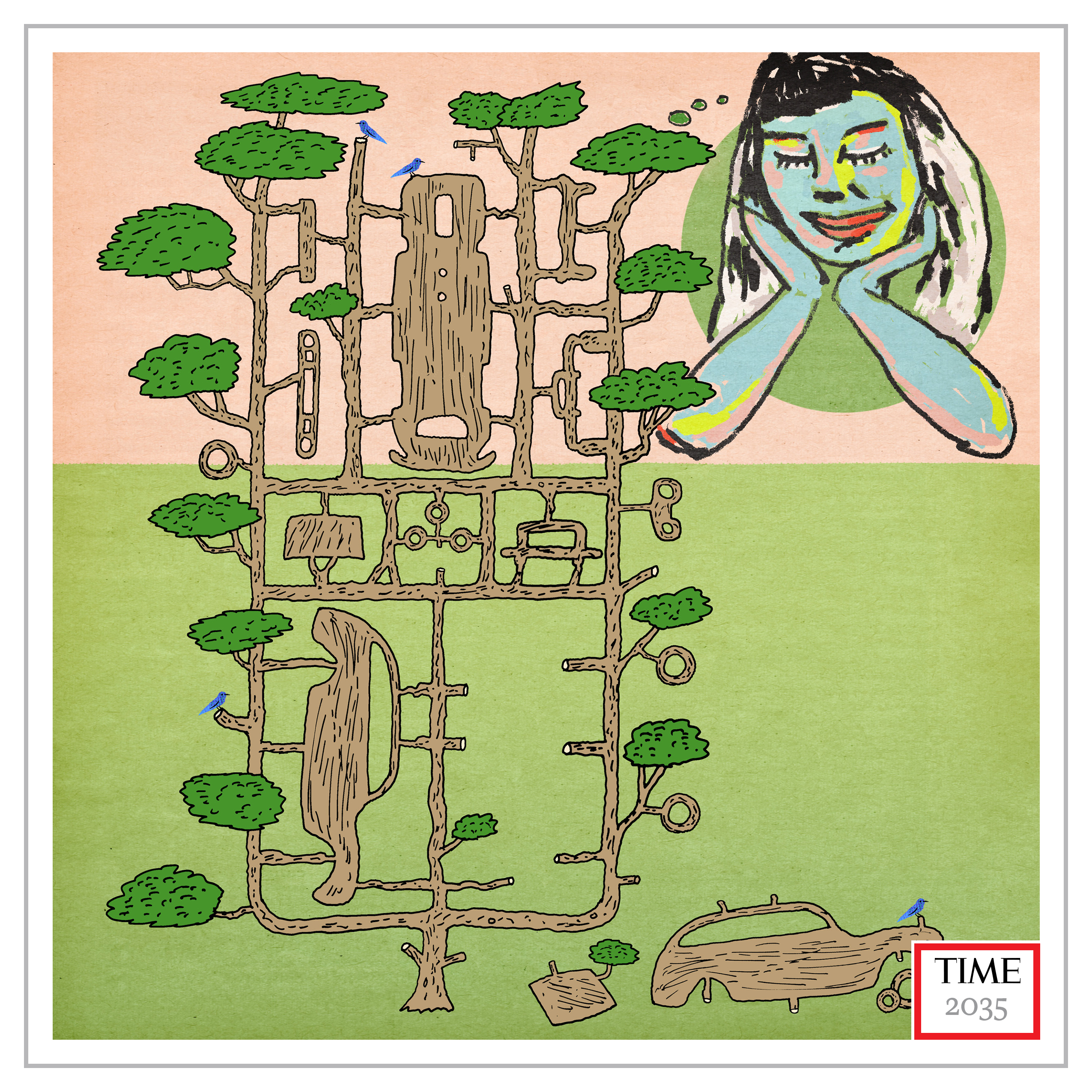 BETTER AND BETTER, 2035 by Peter Arkle & TJ Huff