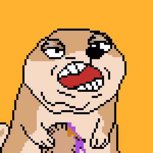 Blocky Doge 3 #8874