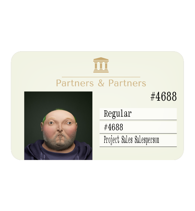 15.4 Ⓡ / week, Partners & Partners