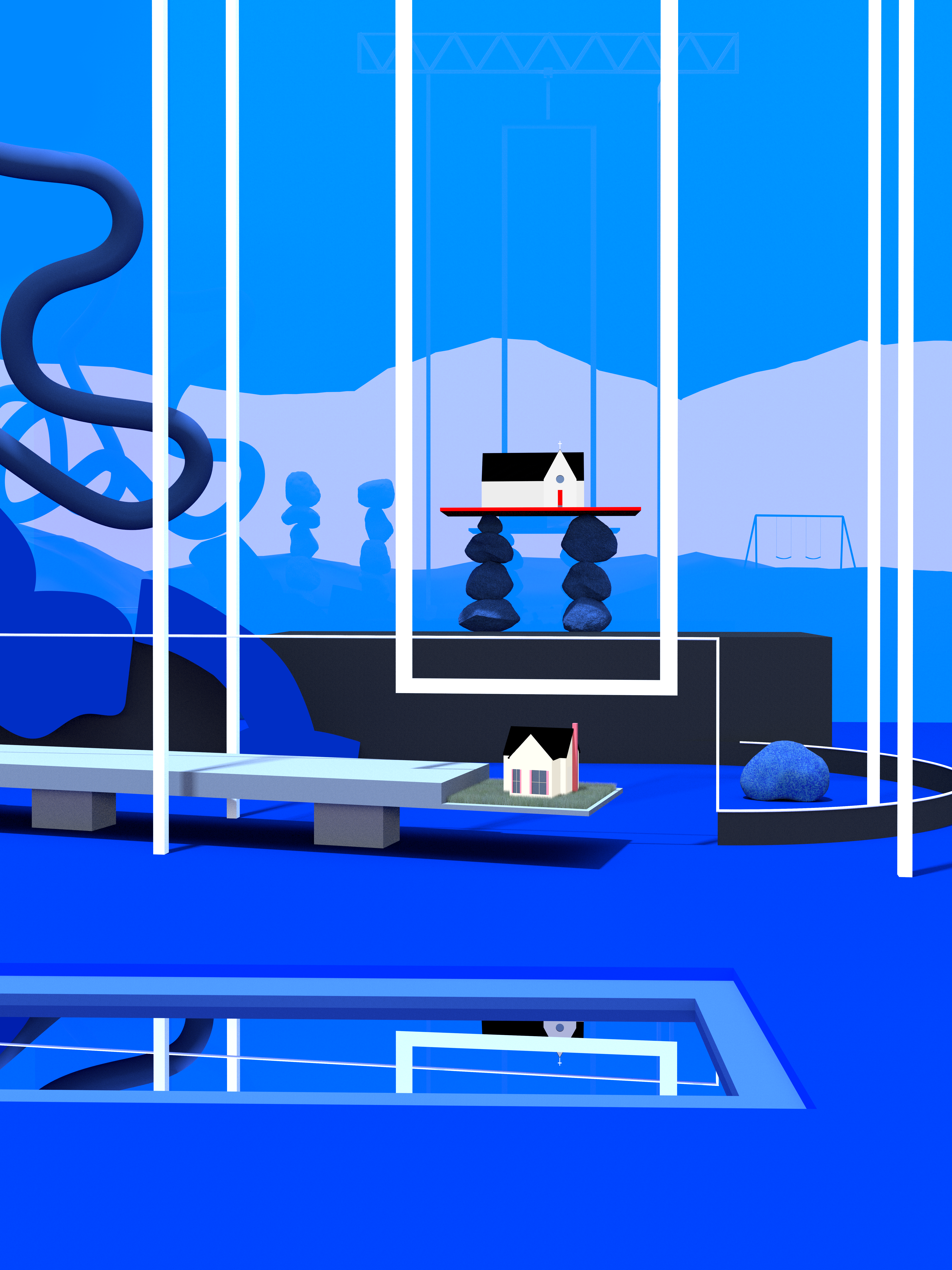 Hinterland (Cerulean)