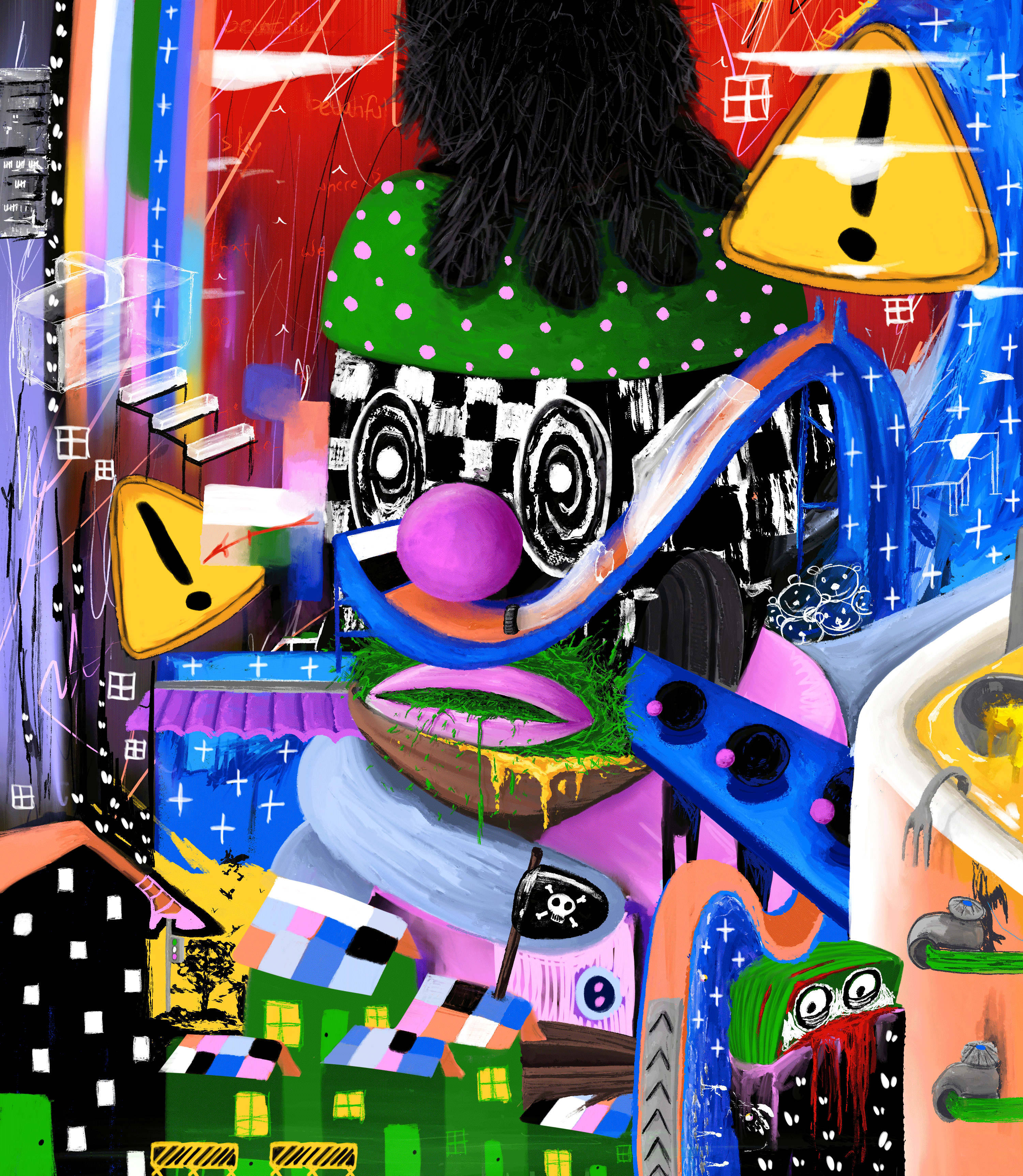 the clouds look different today