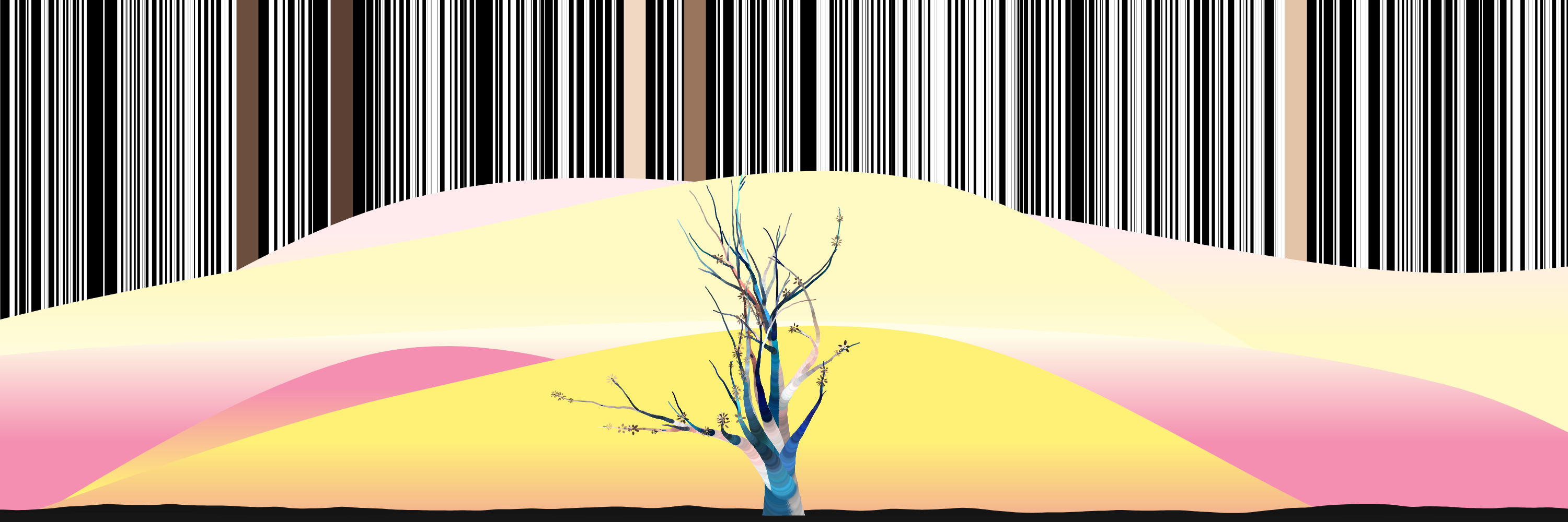 Coded Flowering Banner #051