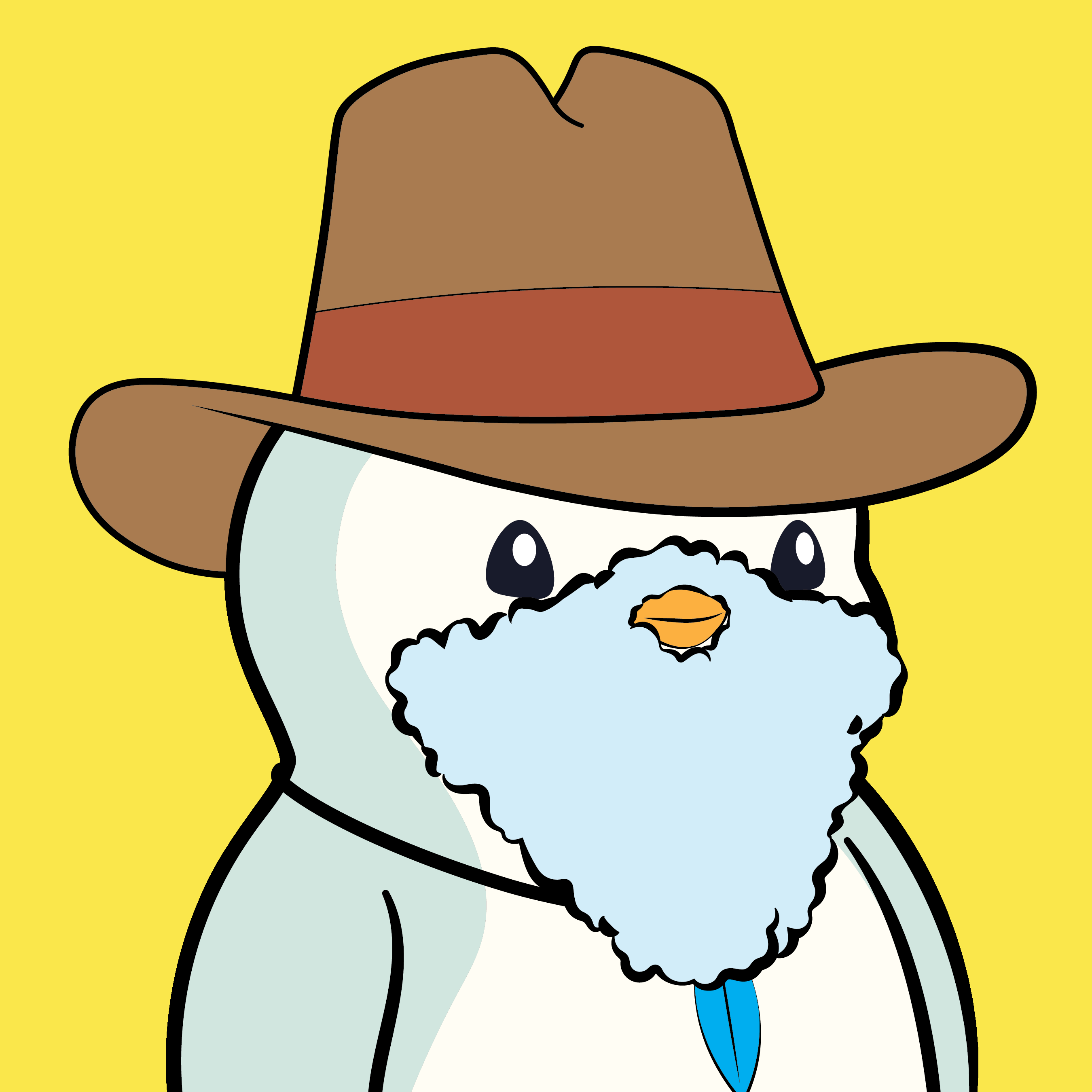 Pudgy Penguin #520
