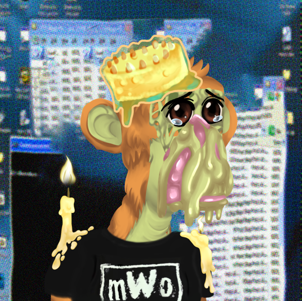 Mutant Milady Maker #2888