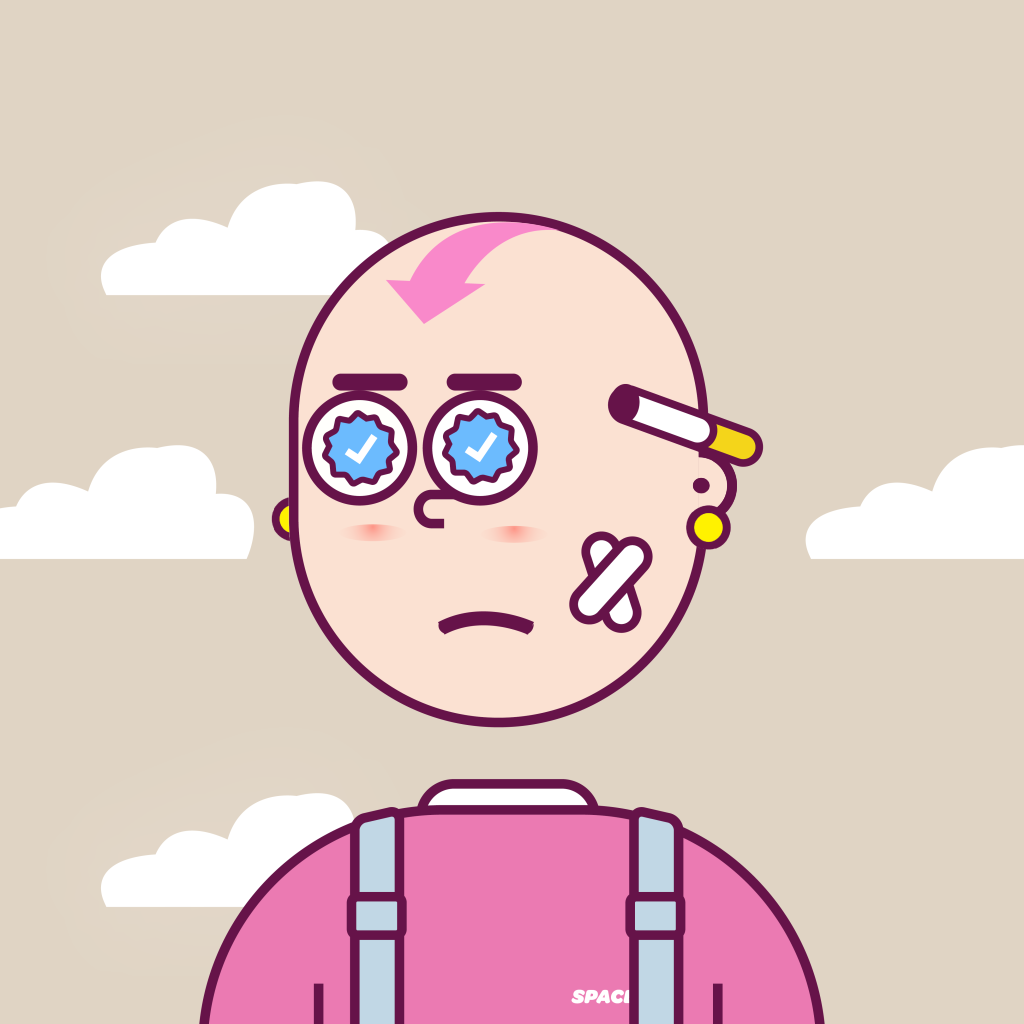 SpacedHeadz #76