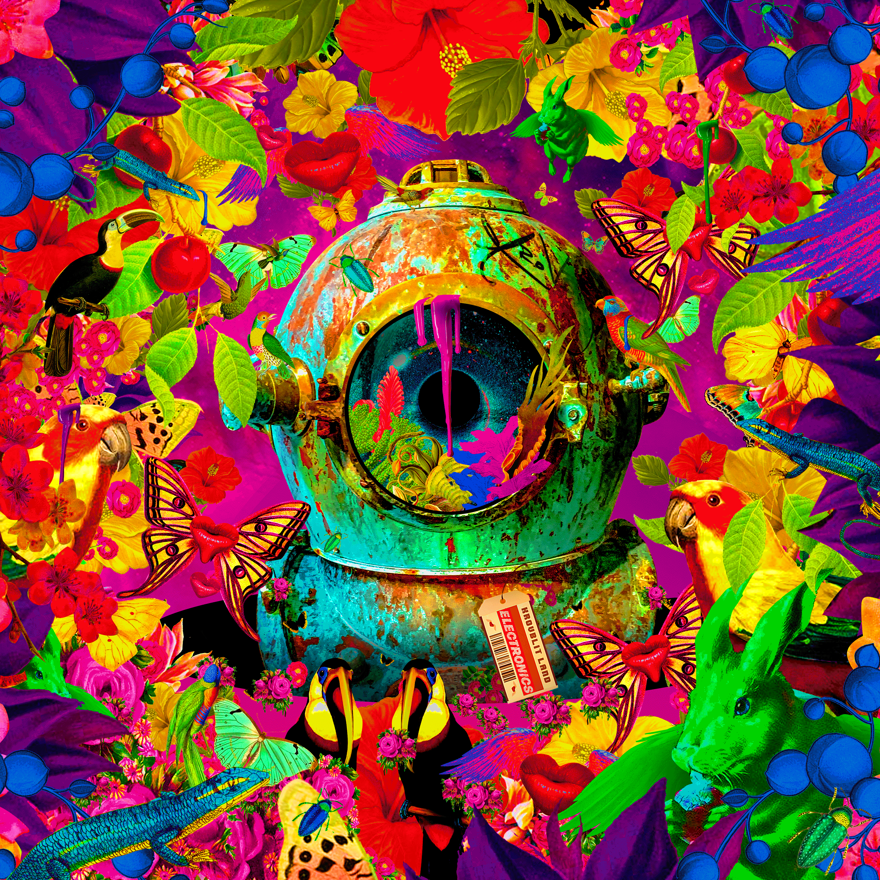 Lost in the Flower Jungle