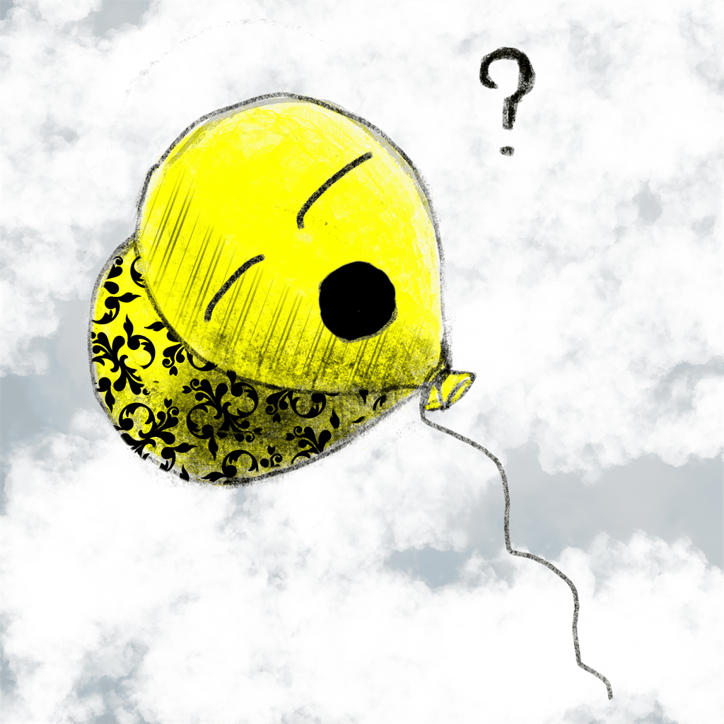 Luftballon 774