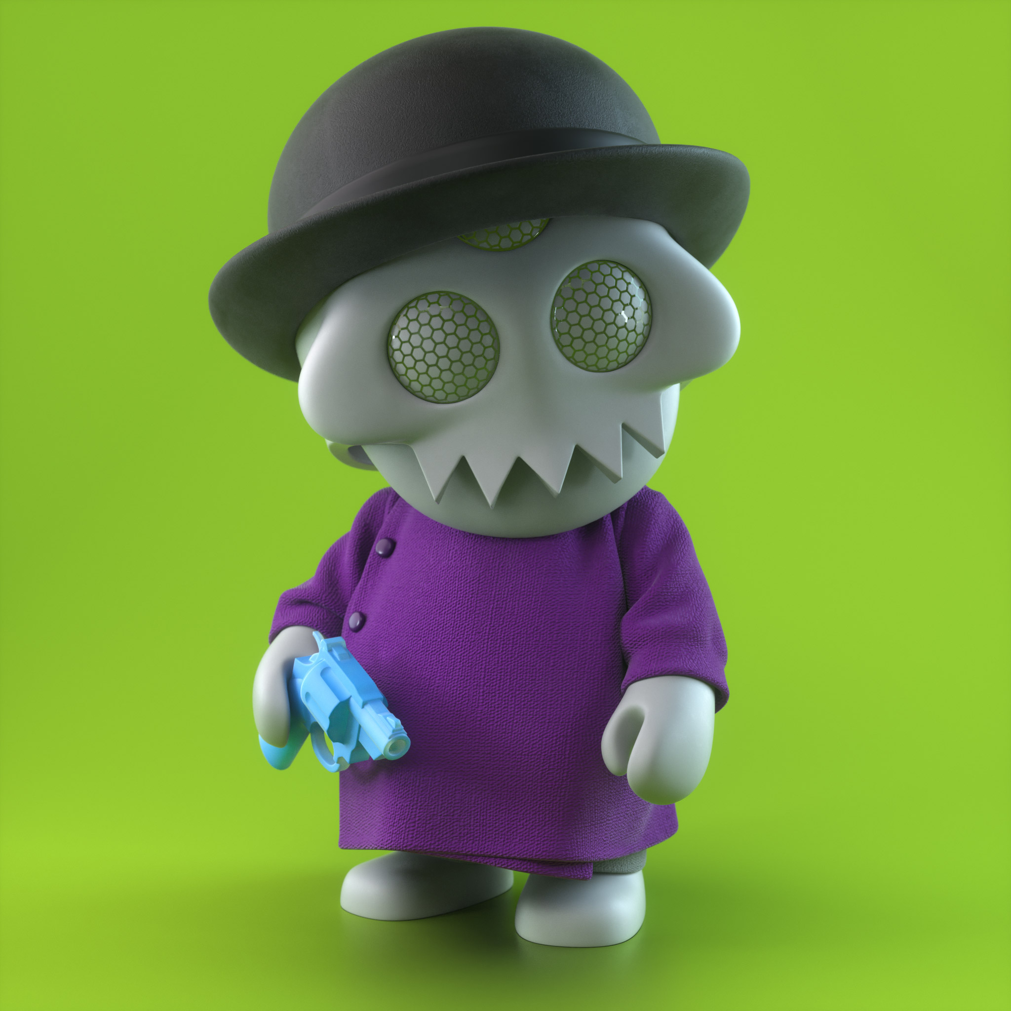 Creter Horror / Sci-Fi TOUNGLESS GOHST