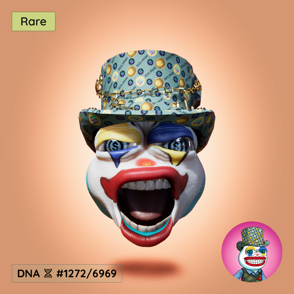 FROGE #2950 DNA 1272/6969
