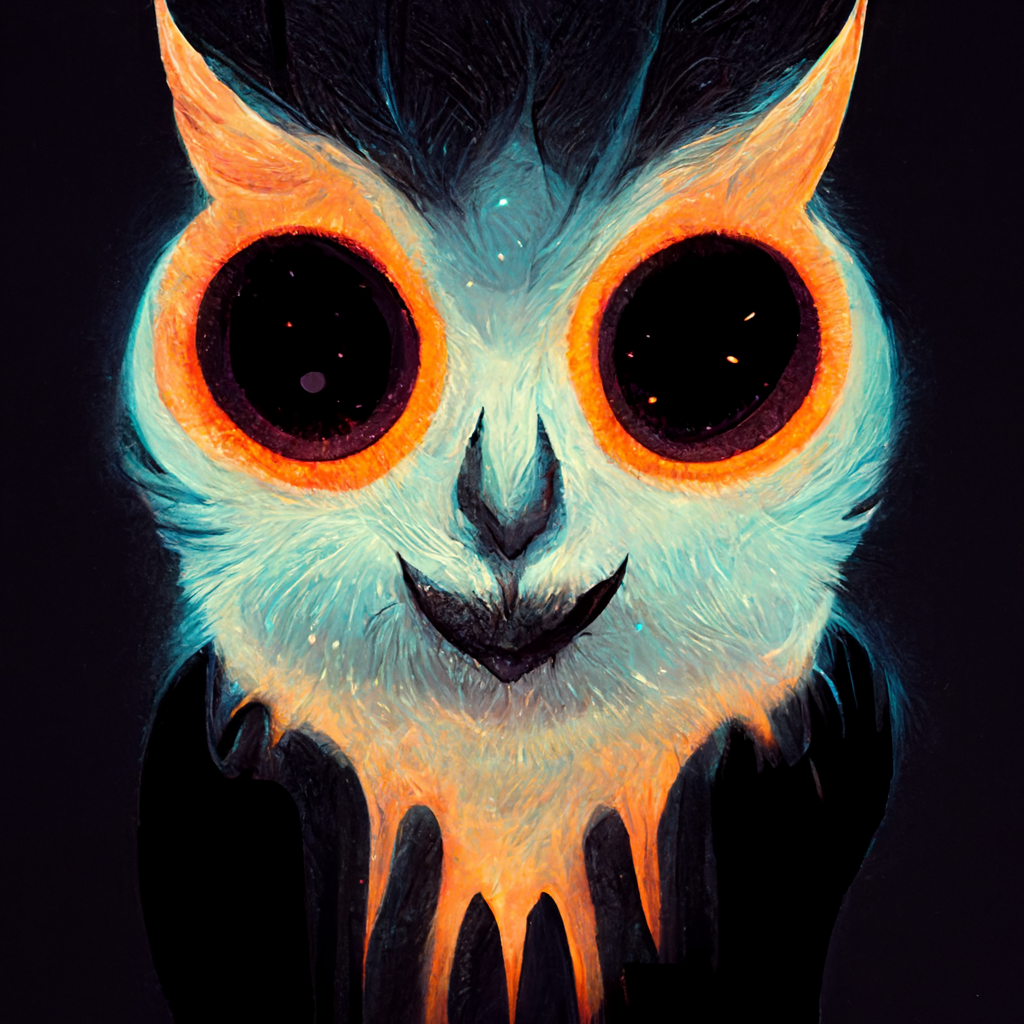 Moon Owls NFT #1022