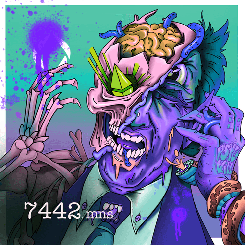 Monster Numberz 7442
