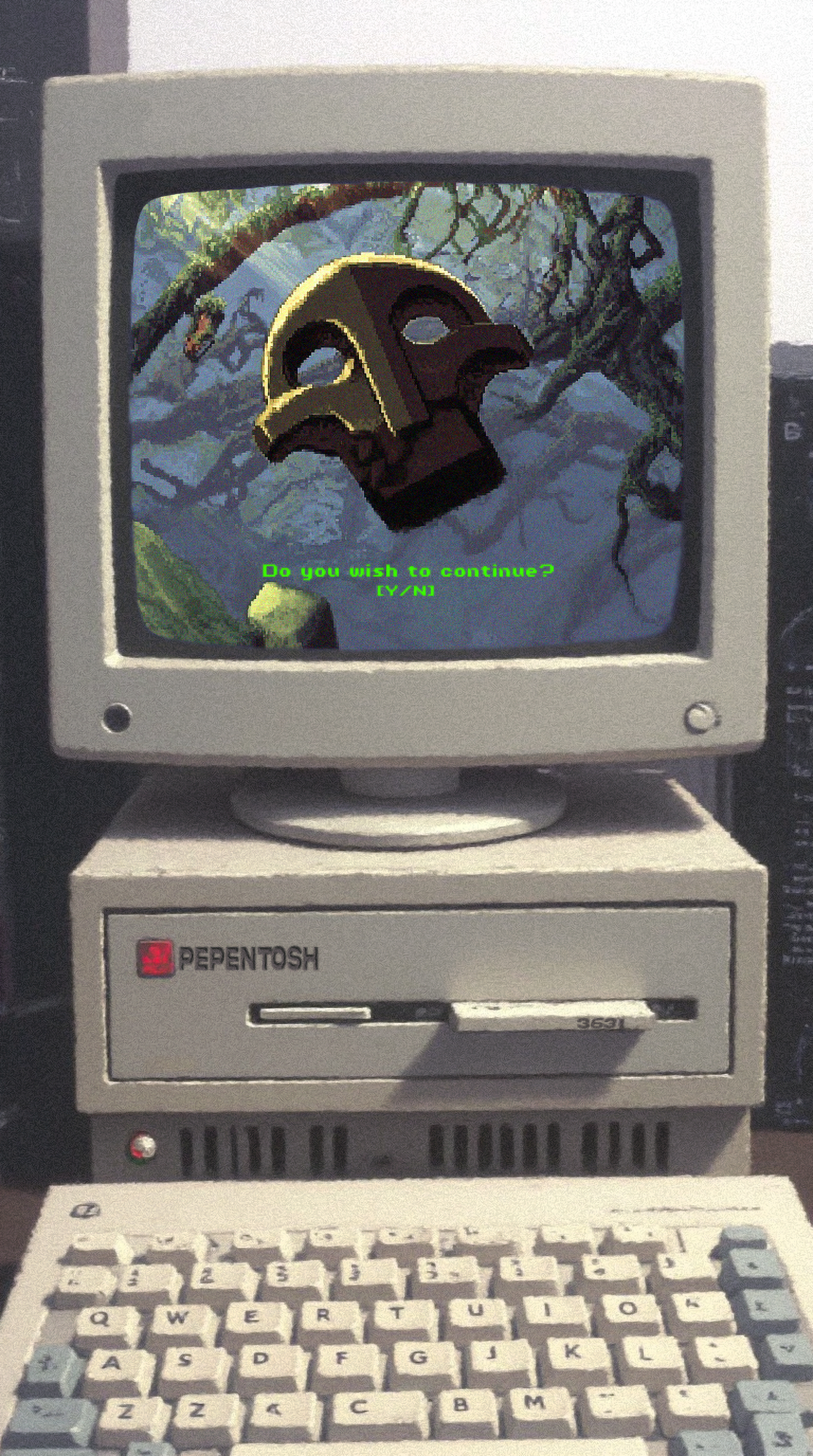 Do you wish to Continue?