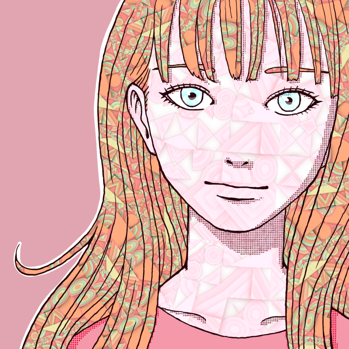 Generativemasks Girl #7534