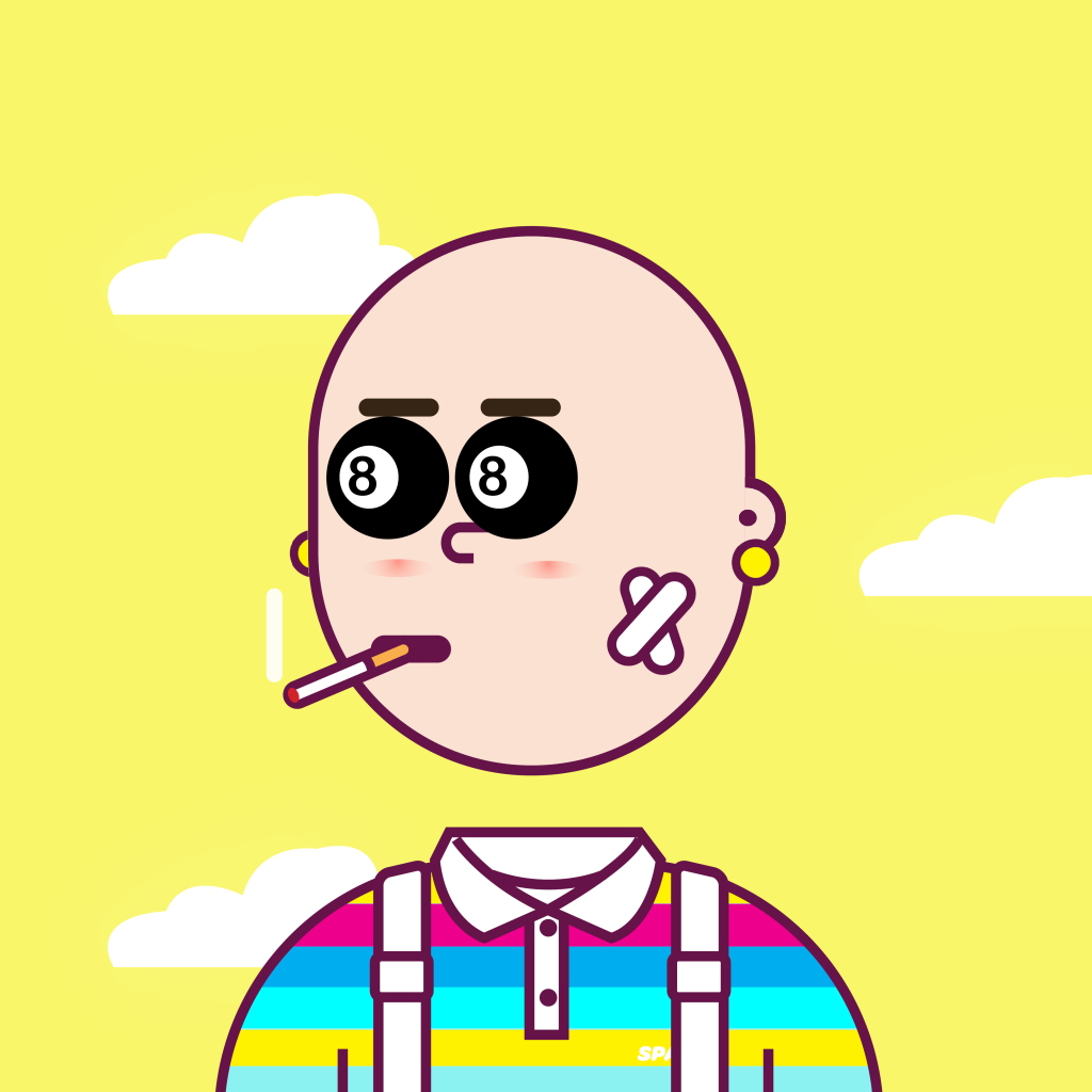 SpacedHeadz #86