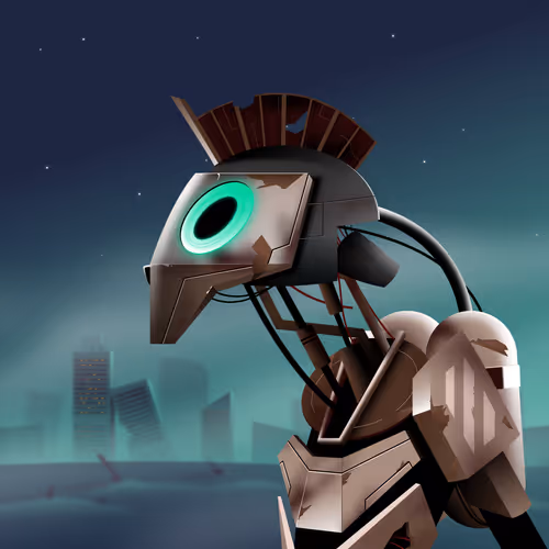 COMMUNITY Shock Droid B-8637