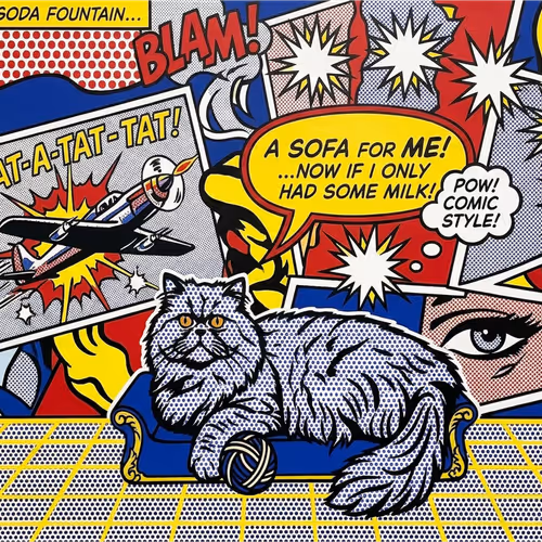Ray Pawless: Pop Art - Chromatic Dots #04 | ALPHA