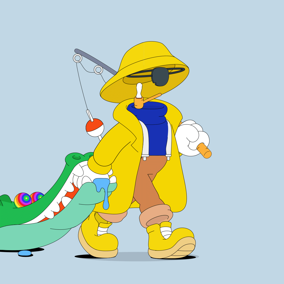 Invisible Friends #3624