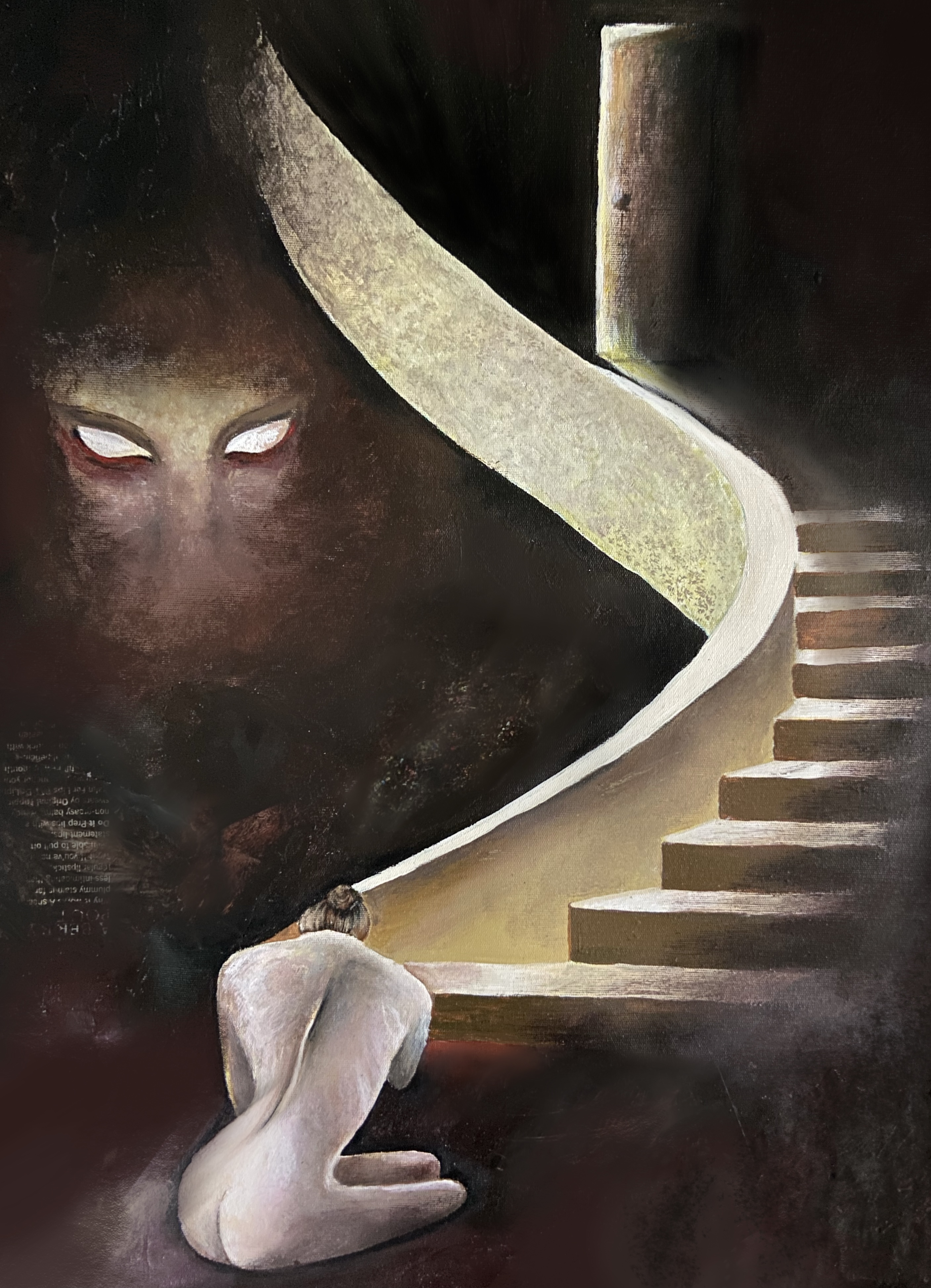 A door is still open...