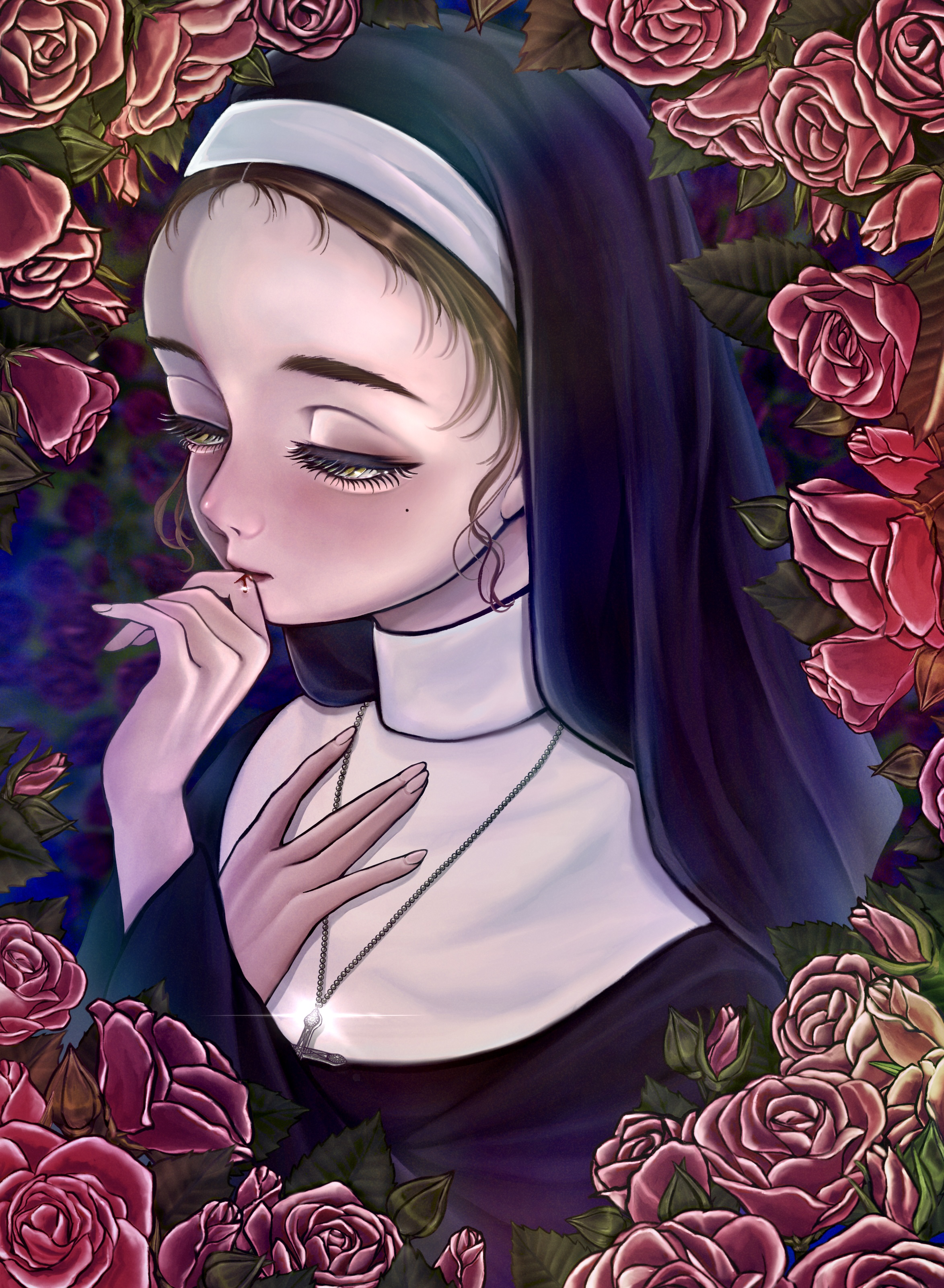 KURAKANOCO's Collection #0017 -No rose without a thorn-