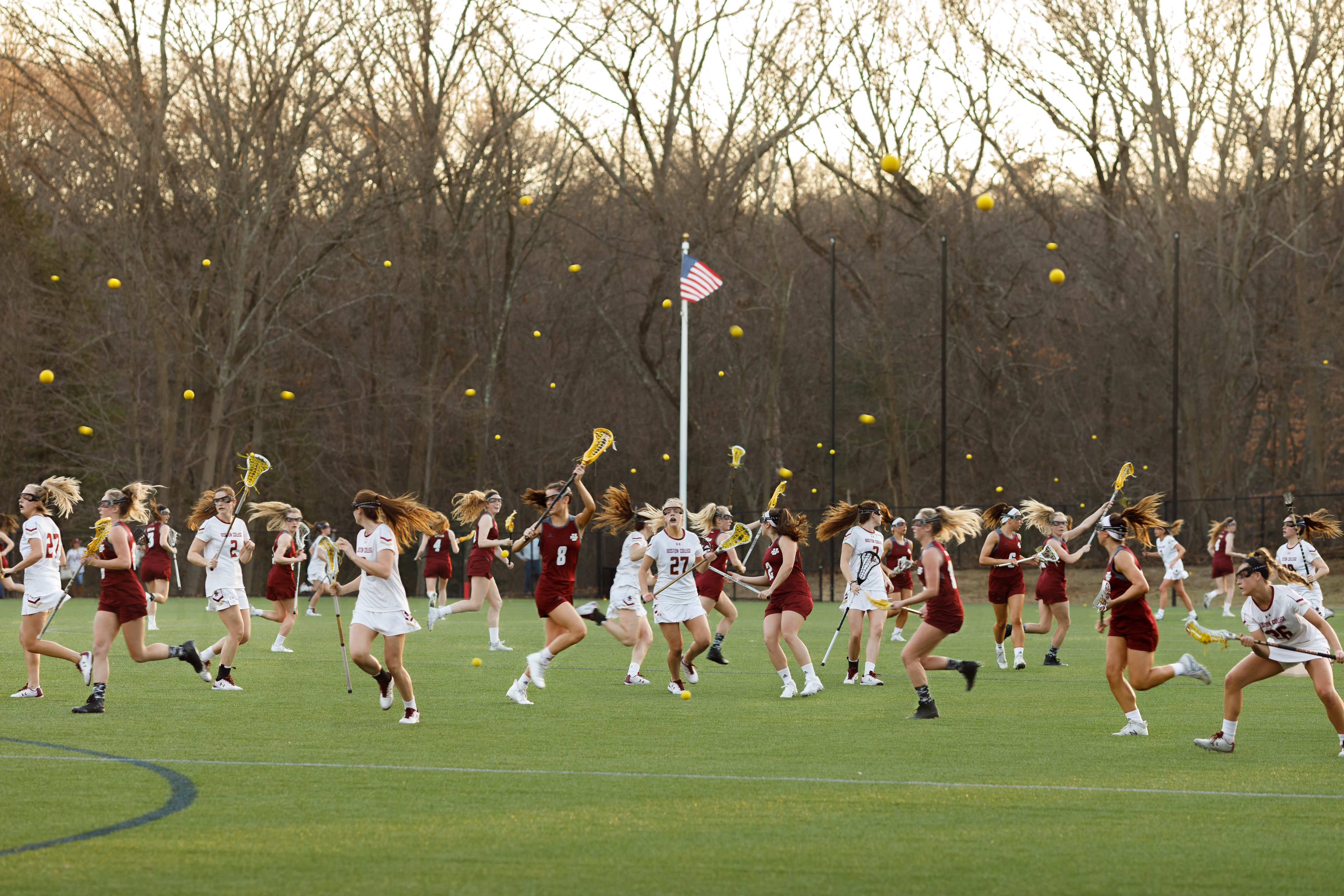 Lacrosse at Boston College