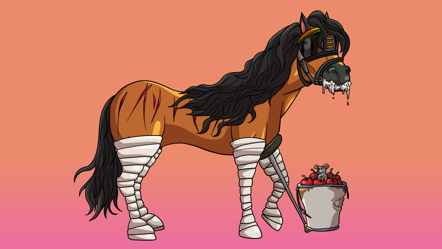 Glue Factory Horse #2989