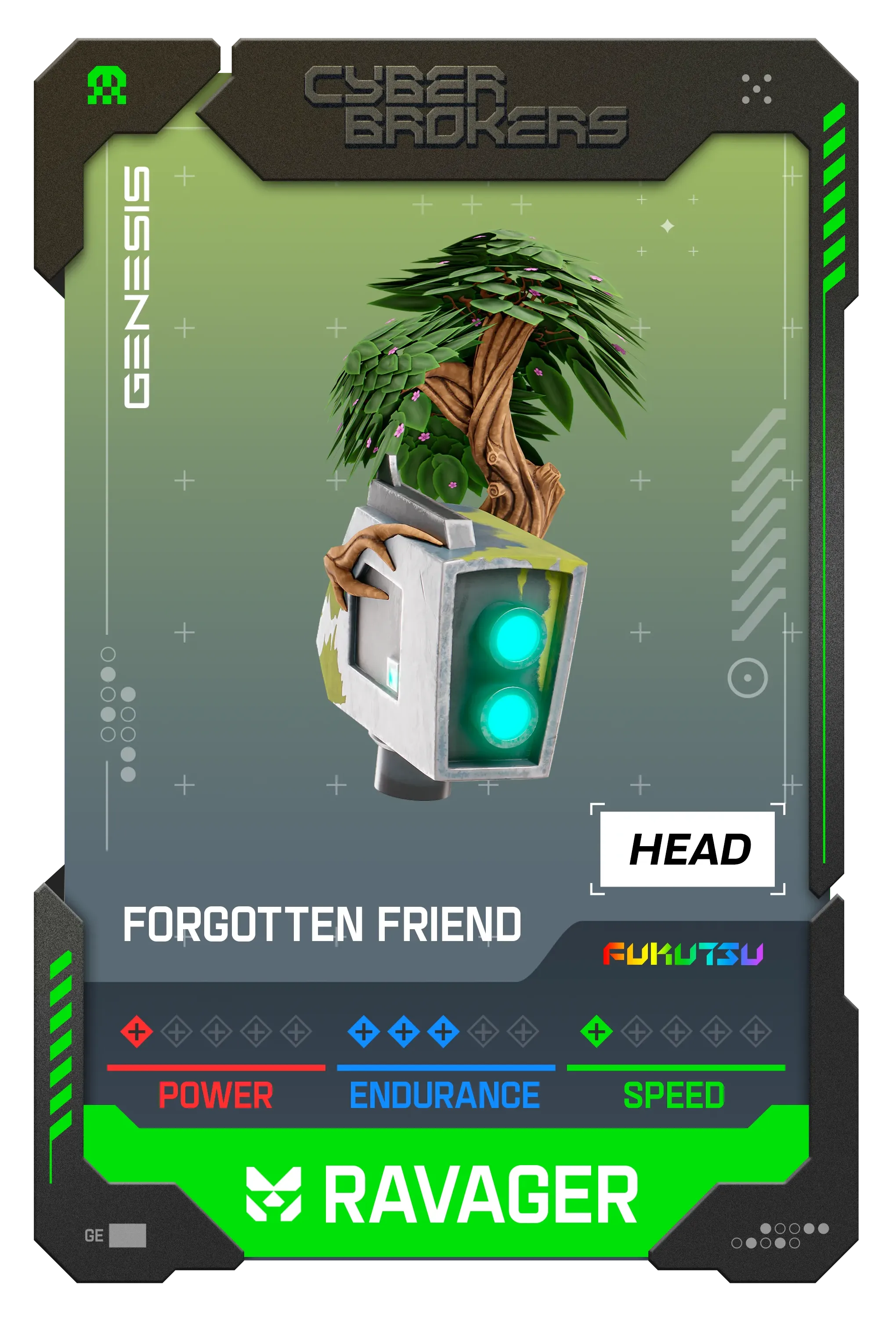 Forgotten Friend Ravager Head 