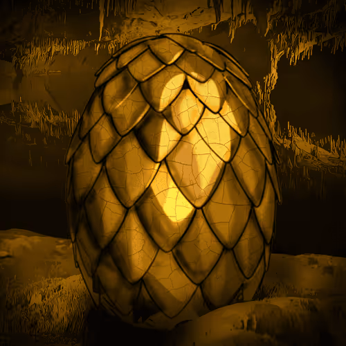 Hatchdraco egg #197
