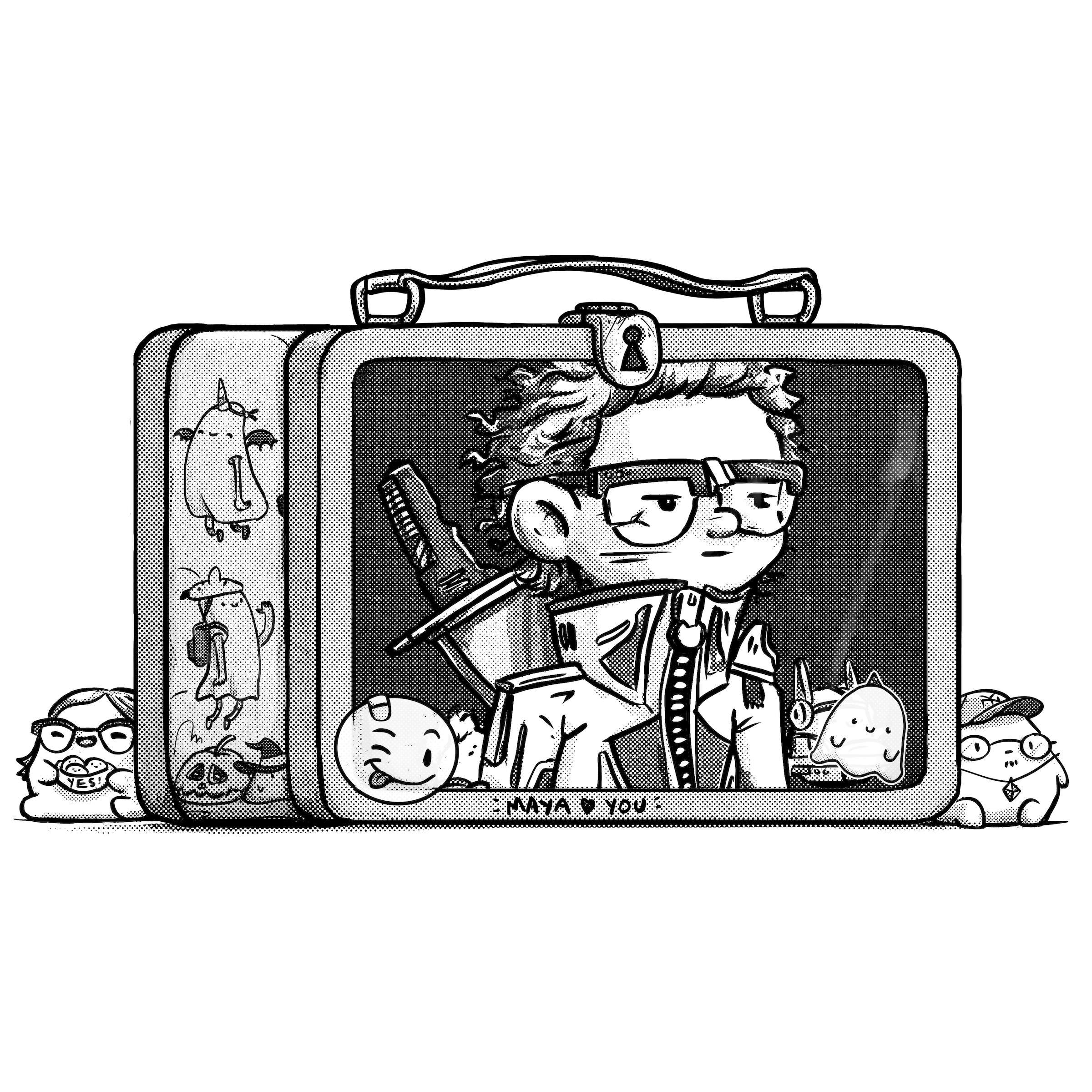 Humankind Lunchbox #5670