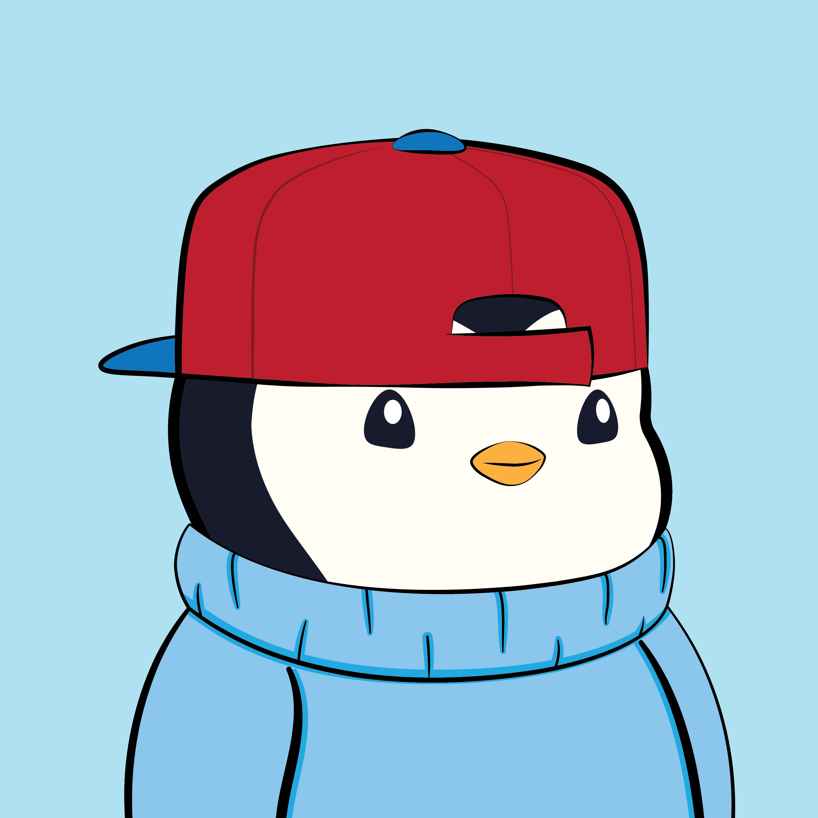 Pudgy Penguin #895