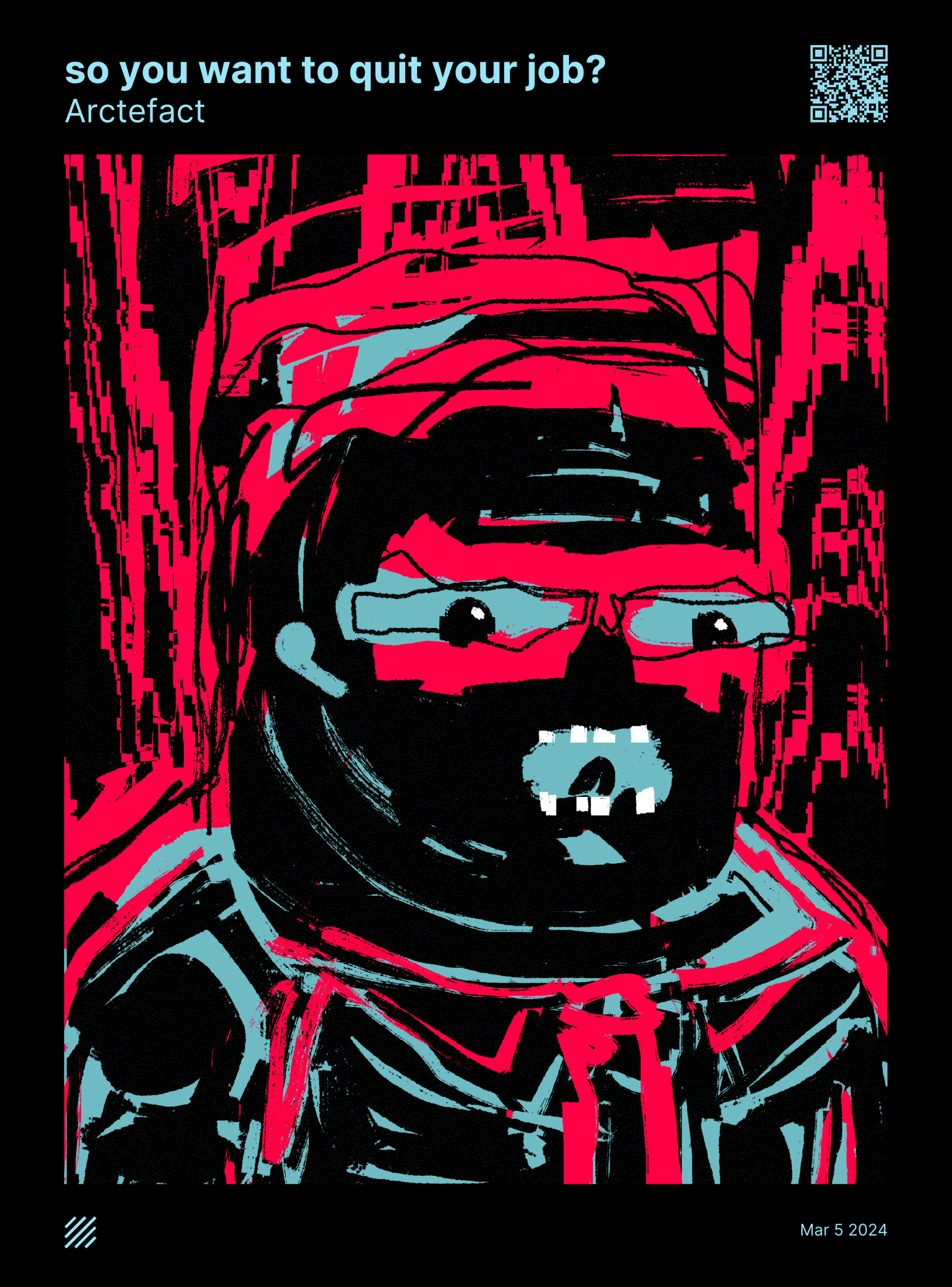 so you want to quit your job? by Deca