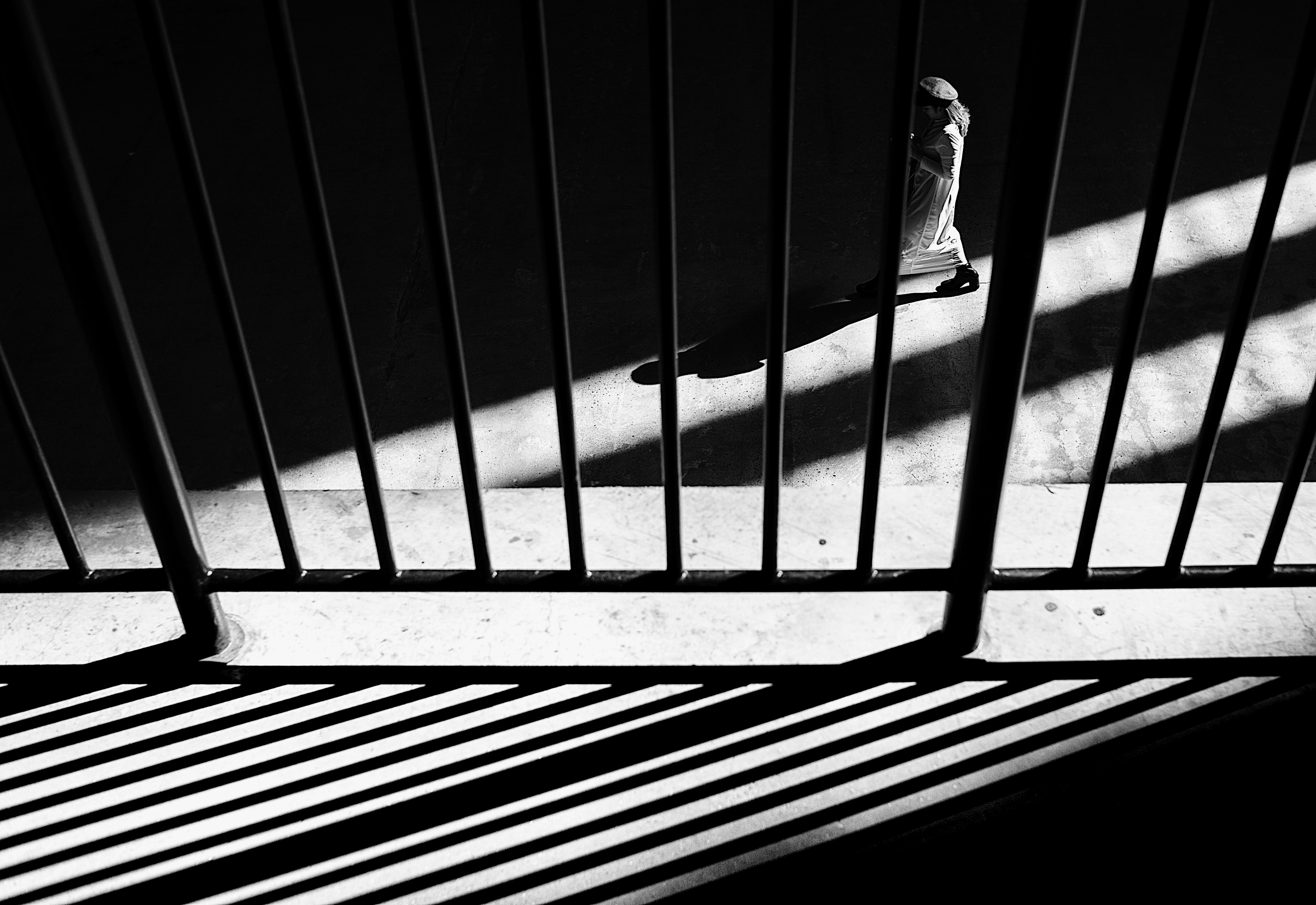 White Lines #7 - Girl in White