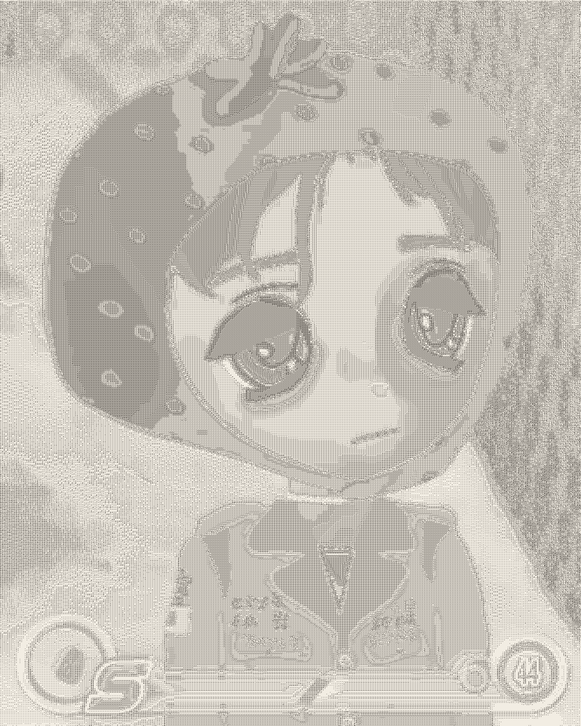 Milady Line Printer #488