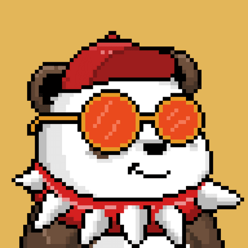 Pixel Panda #7988